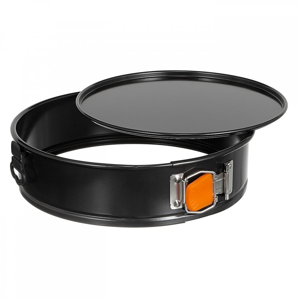 le-creuset-tortiera-antiaderente-apribile-rotonda-24-cm-acciaio-al-carbonio-resi image 3