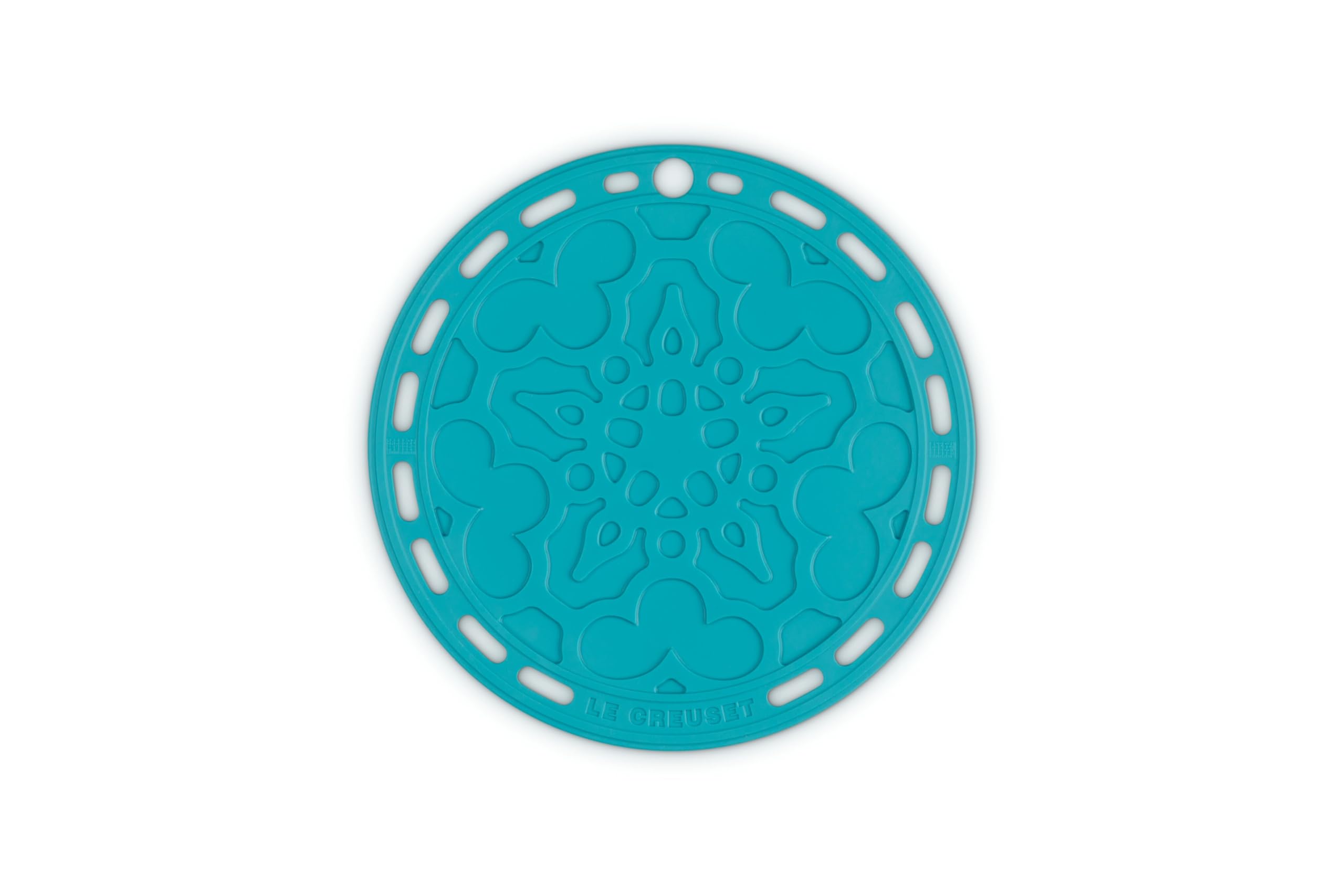 le-creuset-sottopentola-rotondo-french-in-silicone-20-cm-arancio-resistente-al-c image 4