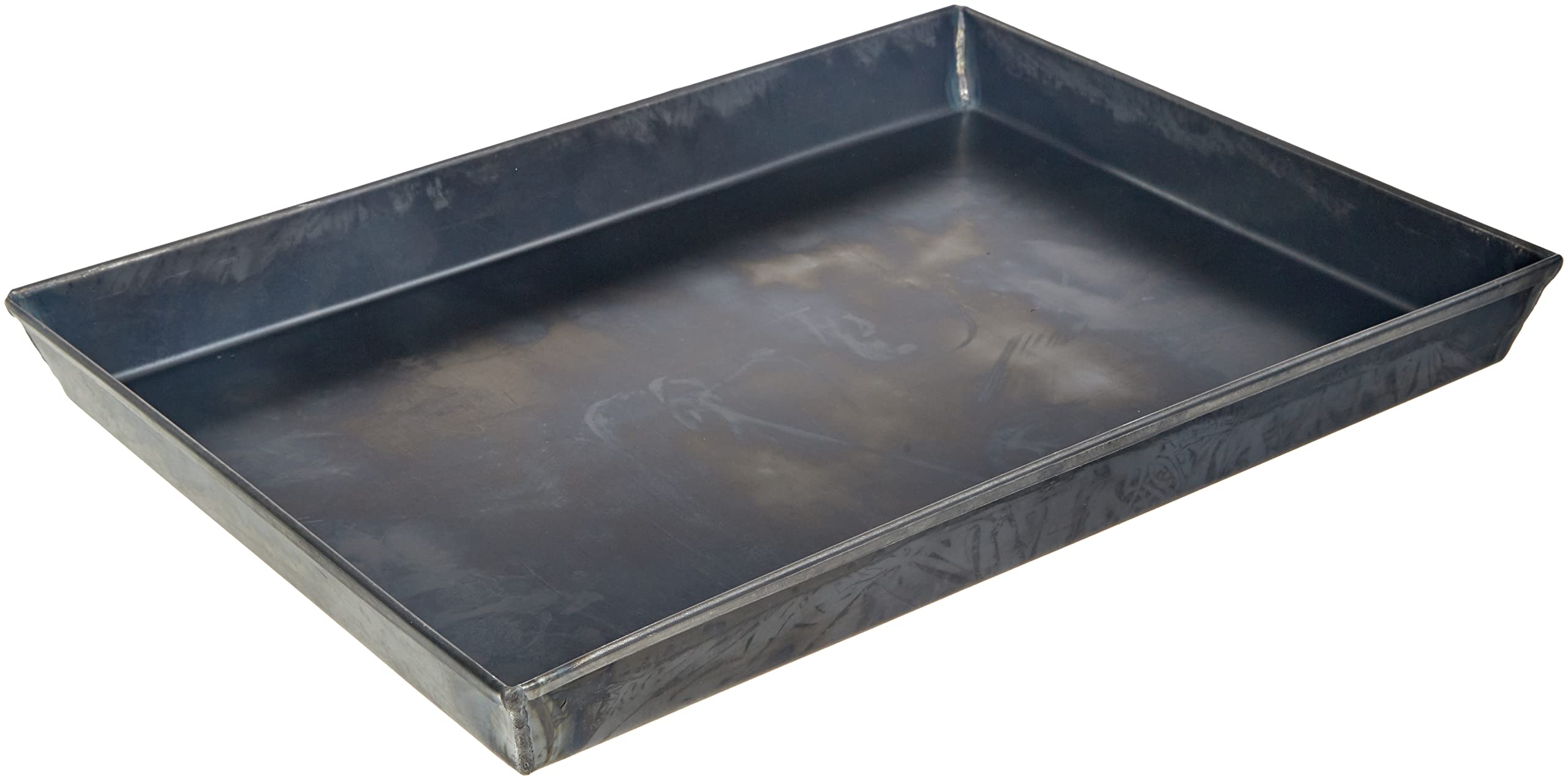 pentole-agnelli-teglia-rettangolare-in-lamiera-blu-30-x-23-cm-per-pizza-e-pastic image 1