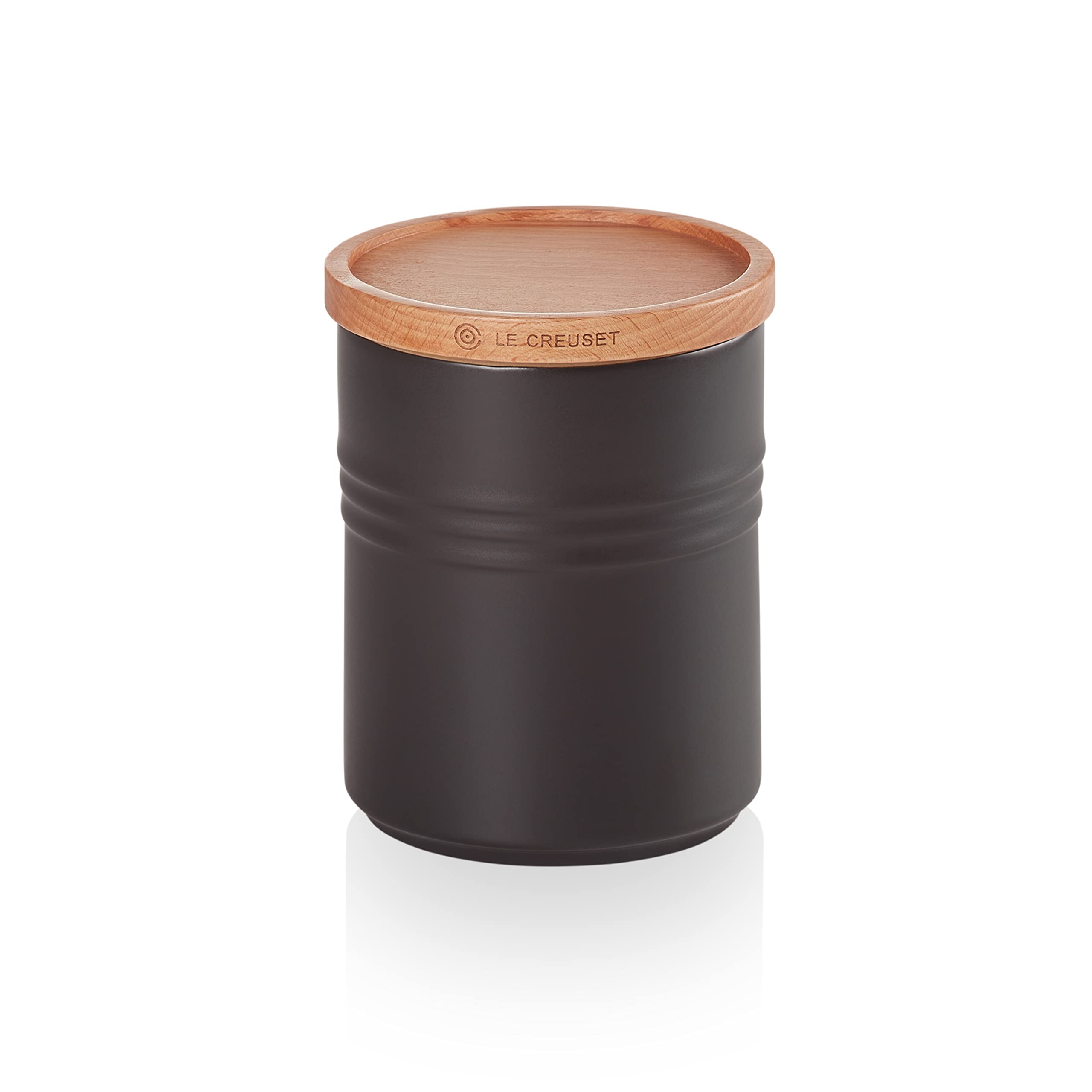 le-creuset-barattolo-m-con-coperchio-in-legno-in-gres-vetrificato-540-ml-10-cm-d image 8