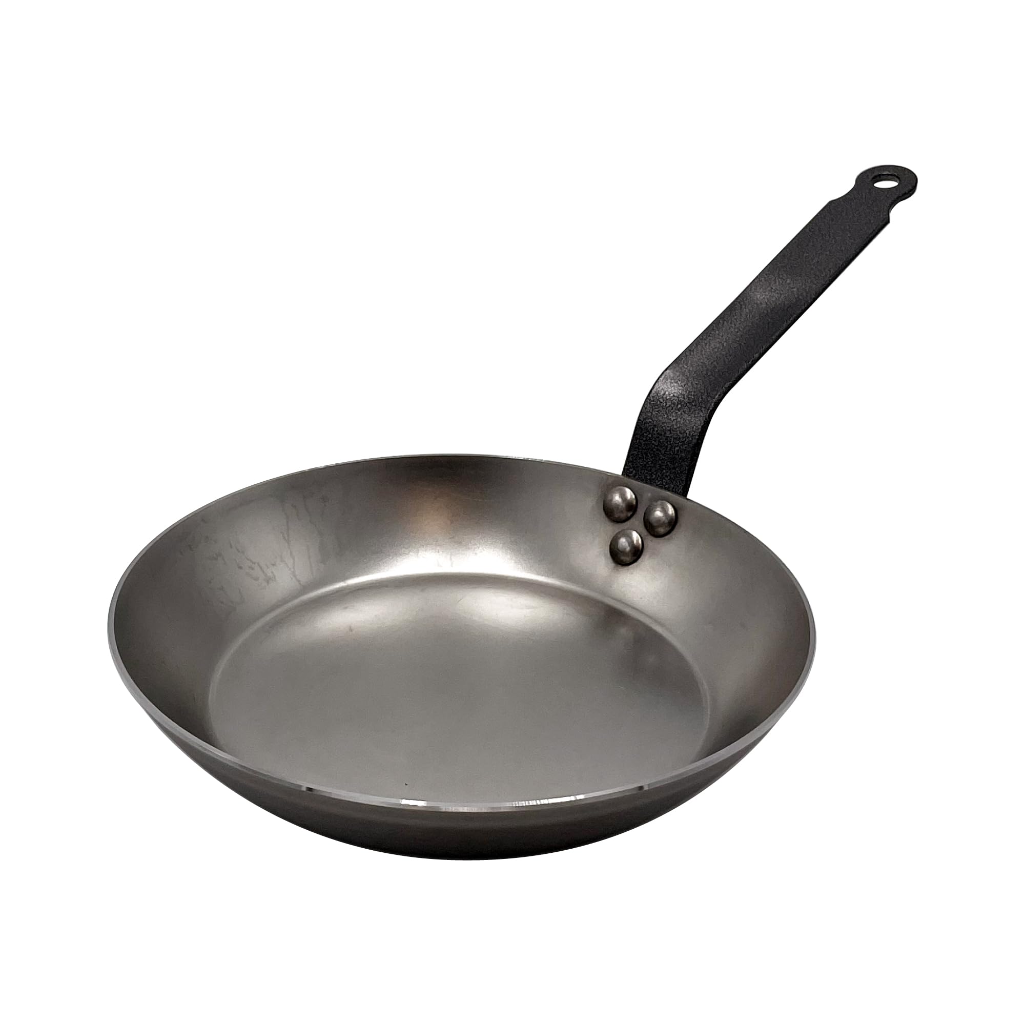 pentole-agnelli-lionese-padella-pesante-in-ferro-cofe3006pt20-20-cm-grigio image 1