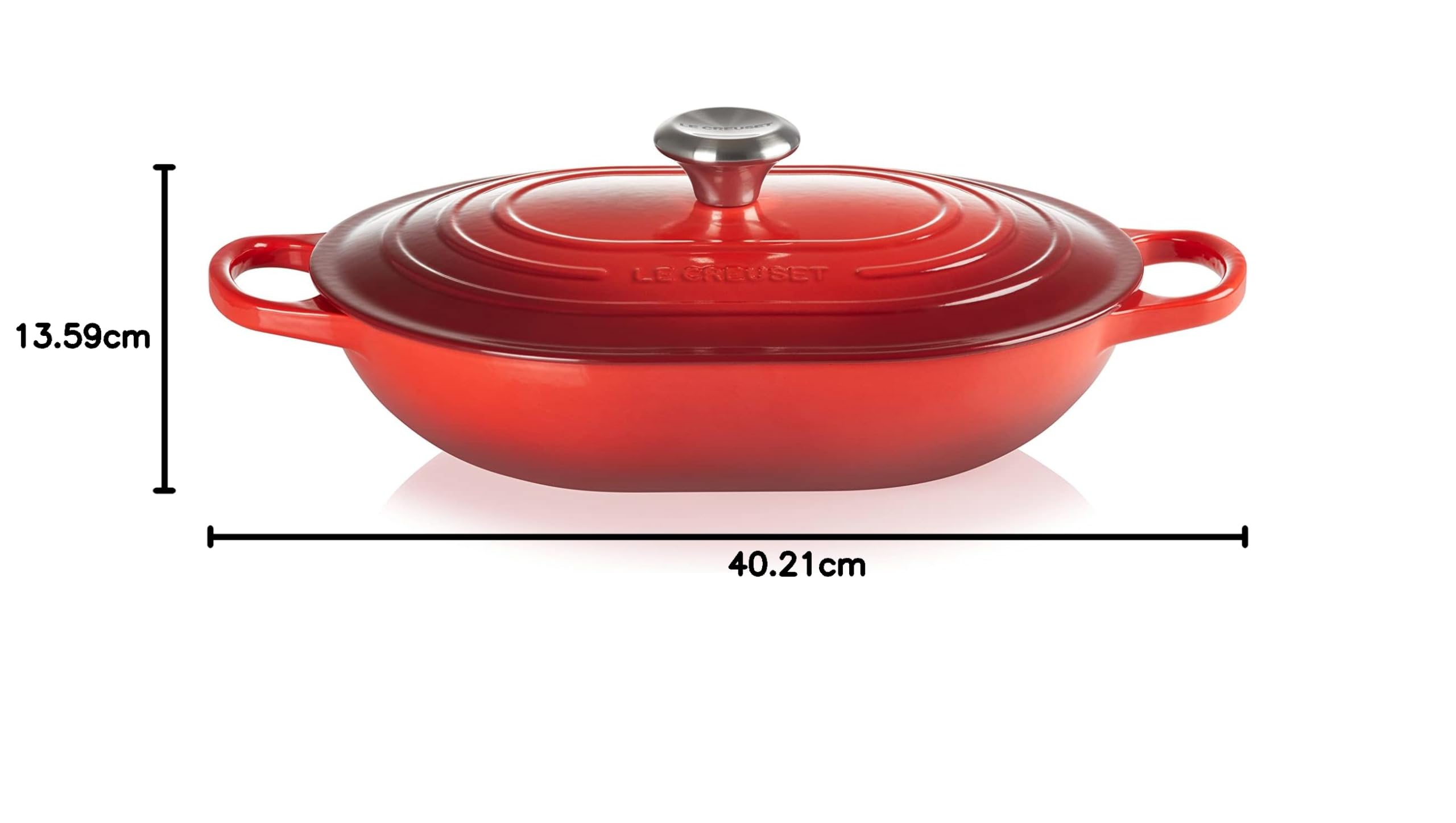 le-creuset-casseruola-oblong-evolution-in-ghisa-vetrificata-31-cm-3-4-litri-cili image 7