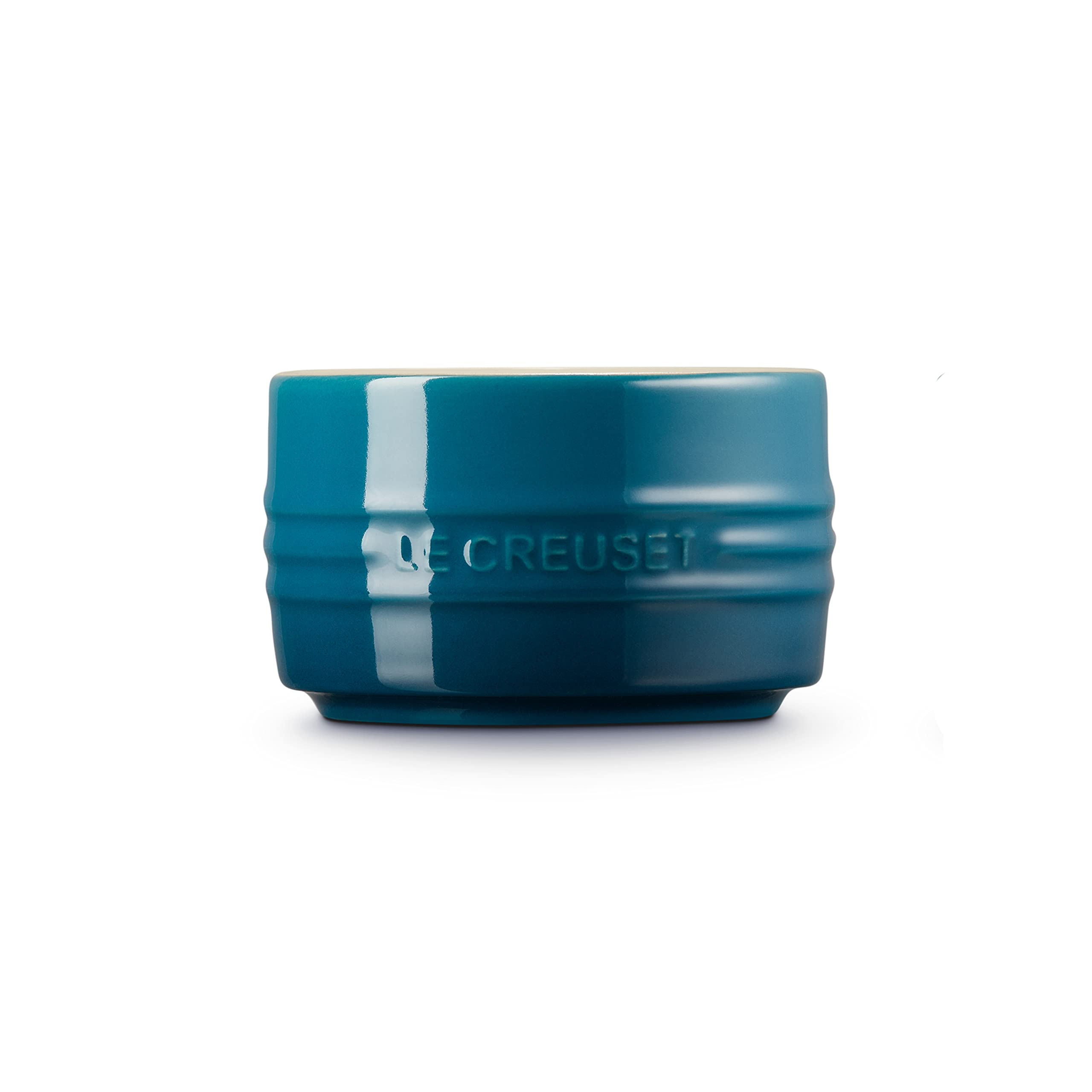 le-creuset-ramequin-impilabile-in-gres-vetrificato-200-ml-deep-teal-resistente-f image 3