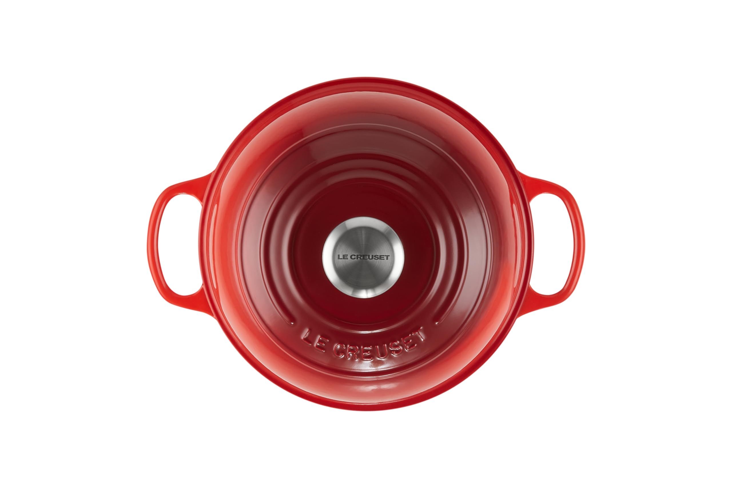 le-creuset-cocotte-per-pane-in-ghisa-vetrificata-24-cm-con-coperchio-a-cupola-ci image 2