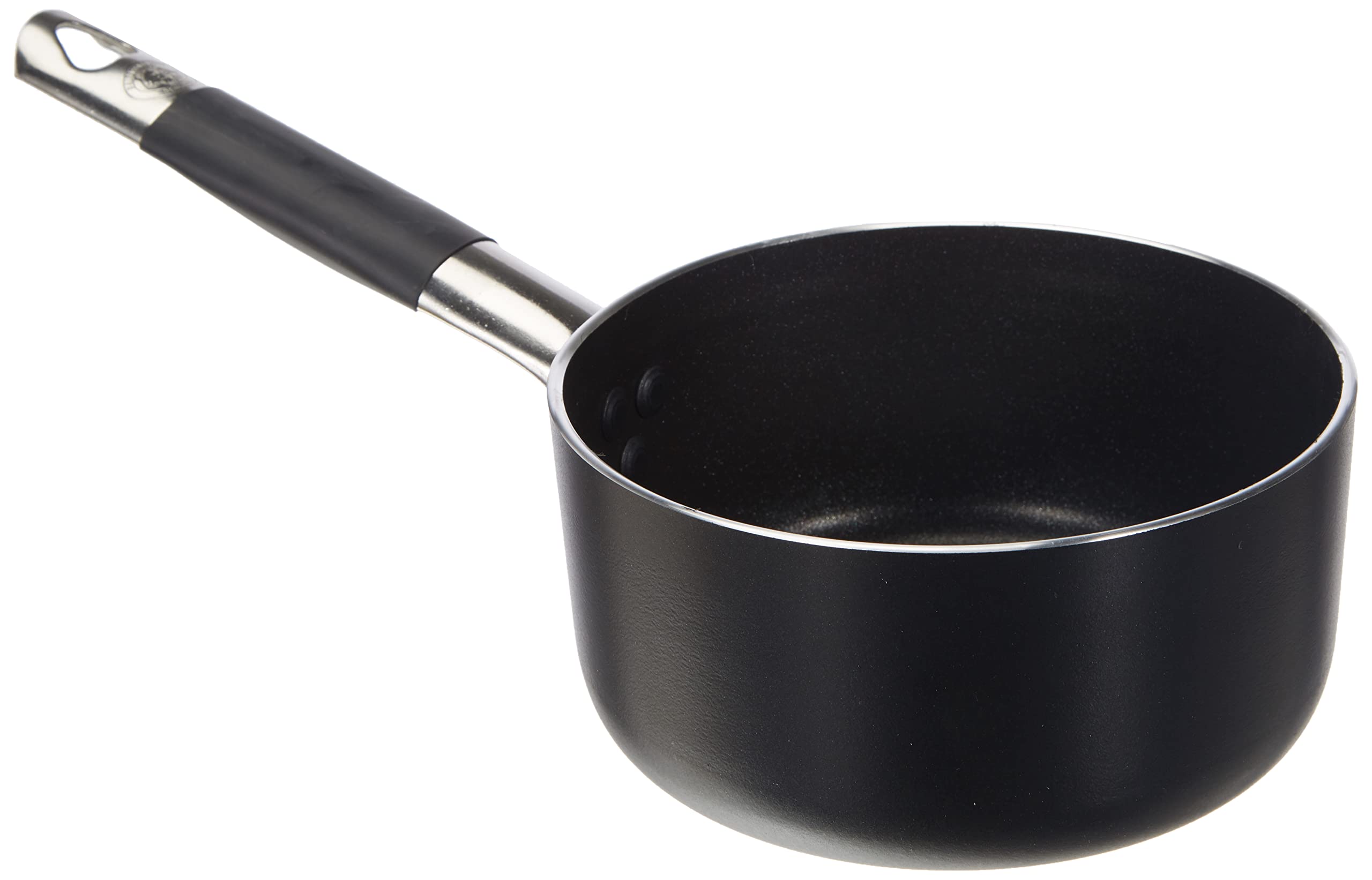 pentole-agnelli-alsc105ssc16-alblack-casseruola-alta-in-alluminio-16-cm-1-7-l image 1