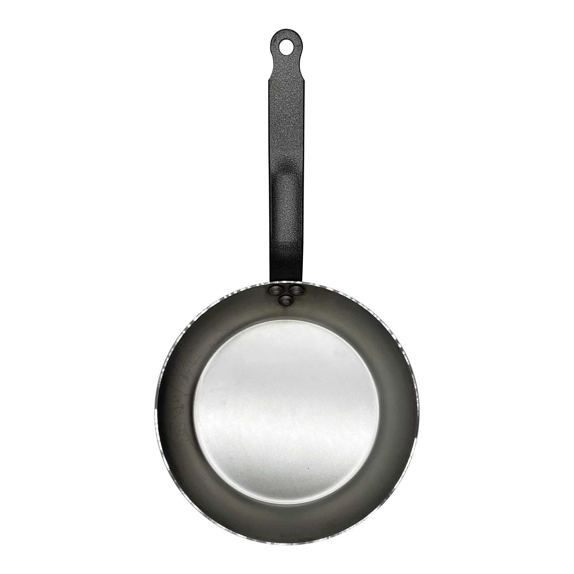 pentole-agnelli-lionese-padella-pesante-in-ferro-cofe3006pt20-20-cm-grigio image 3