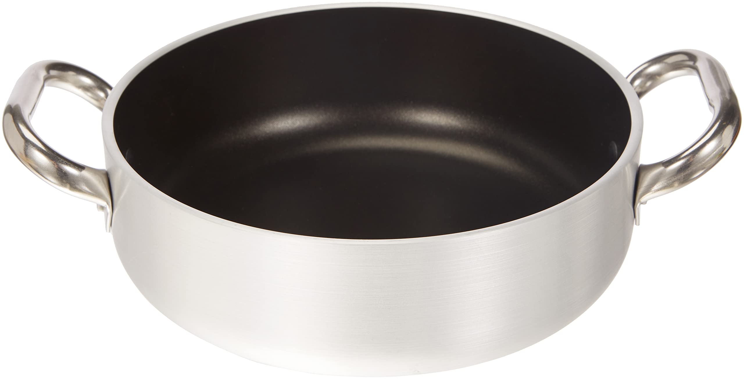 pentole-agnelli-alsa2106s36-casseruola-bassa-antiaderente-con-maniglie-alluminio image 2