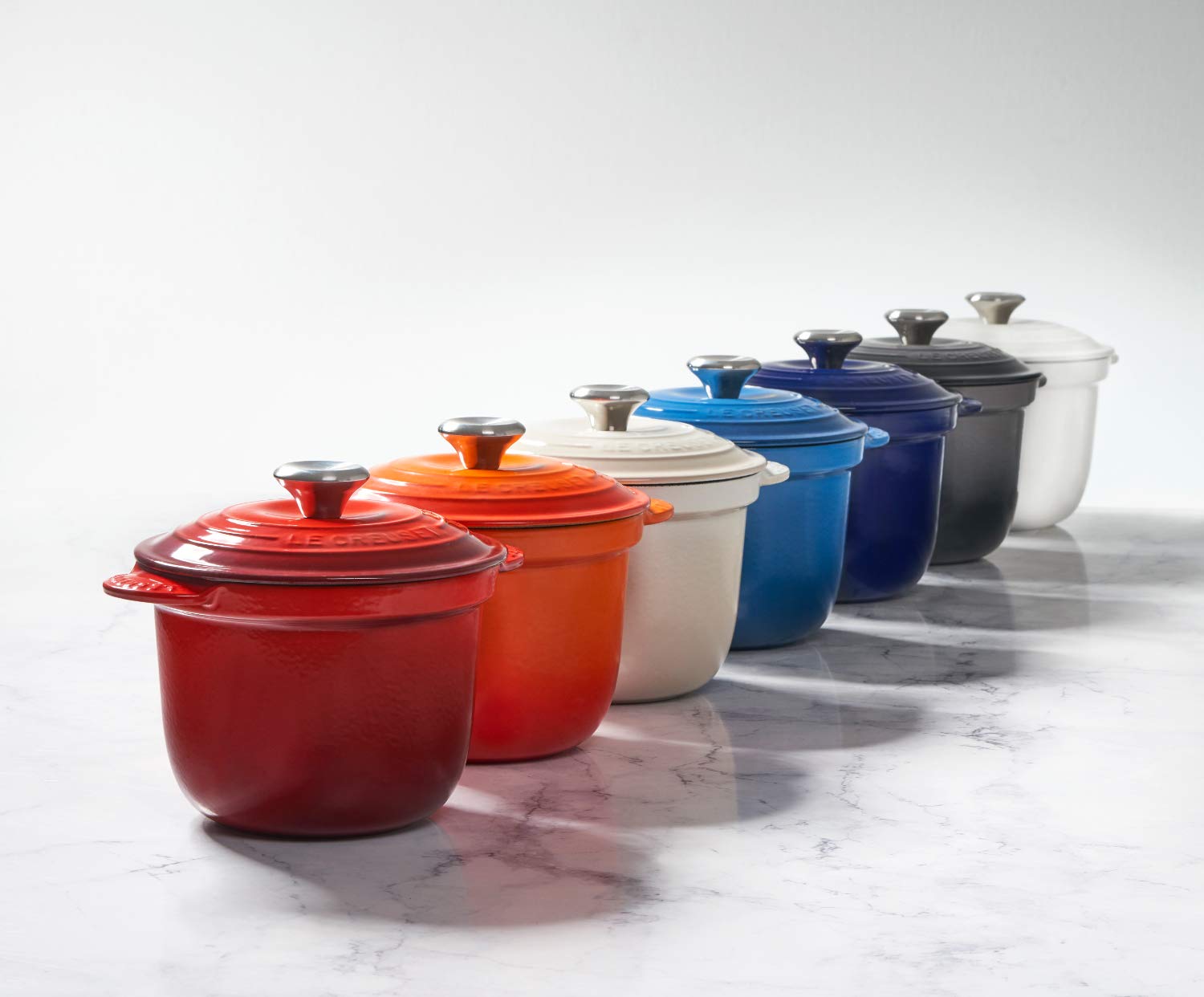 le-creuset-cocotte-every-in-ghisa-vetrificata-18-cm-con-coperchio-in-gres-capaci image 3
