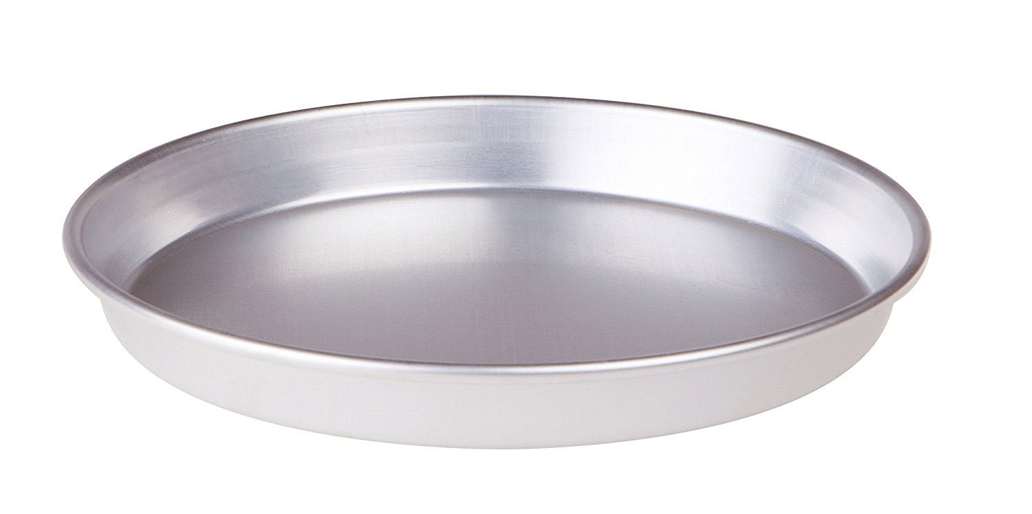pentole-agnelli-linea-pasticceria-e-pizza-tortiera-conica-in-alluminio-con-orlo- image 1