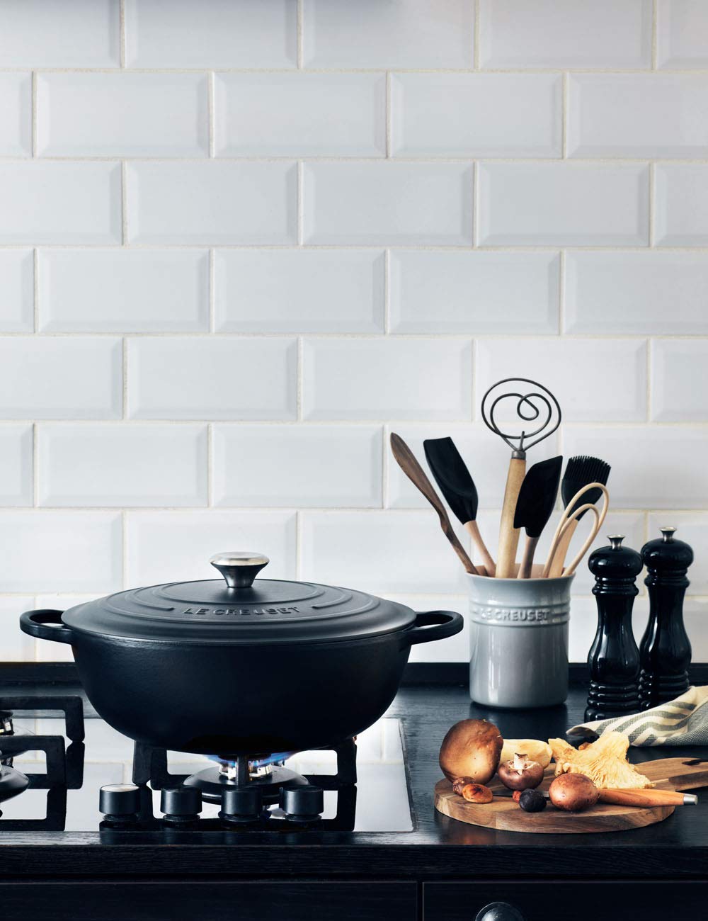 le-creuset-cucchiaio-spatola-da-cucina-con-testa-removibile-in-silicone-32-cm-ma image 2