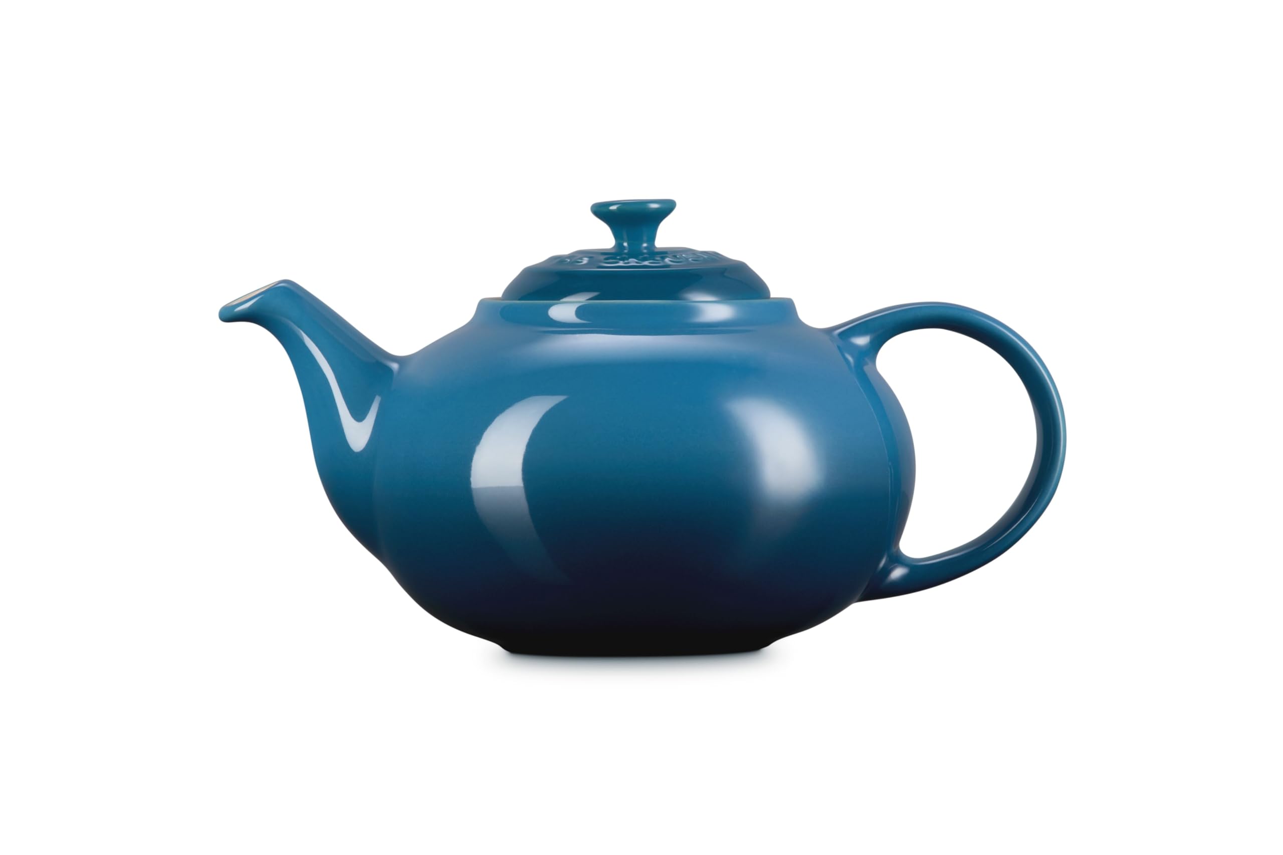 le-creuset-teiera-classic-in-gres-vetrificato-1-3-l-per-3-4-tazze-deep-teal-7070 image 3