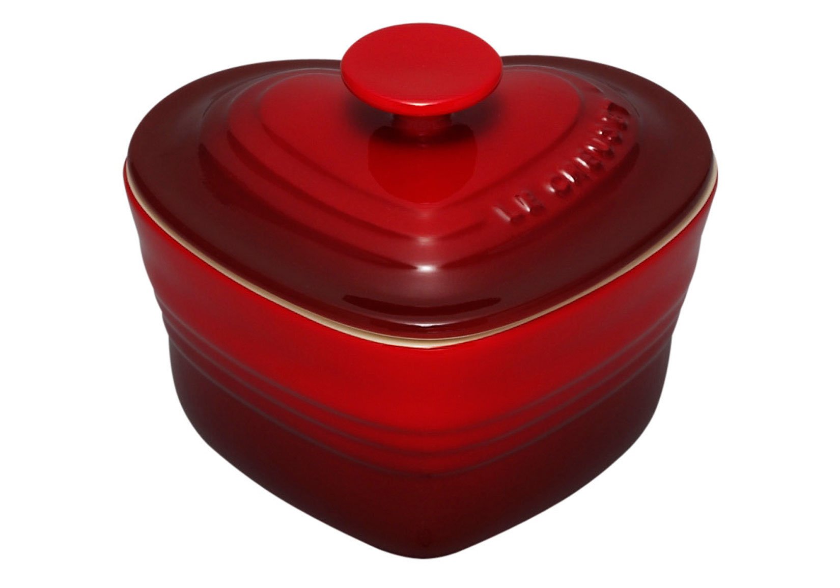 le-creuset-ramequin-a-cuore-in-gres-vetrificato-2-porzioni-300-ml-ciliegia-91002 image 3