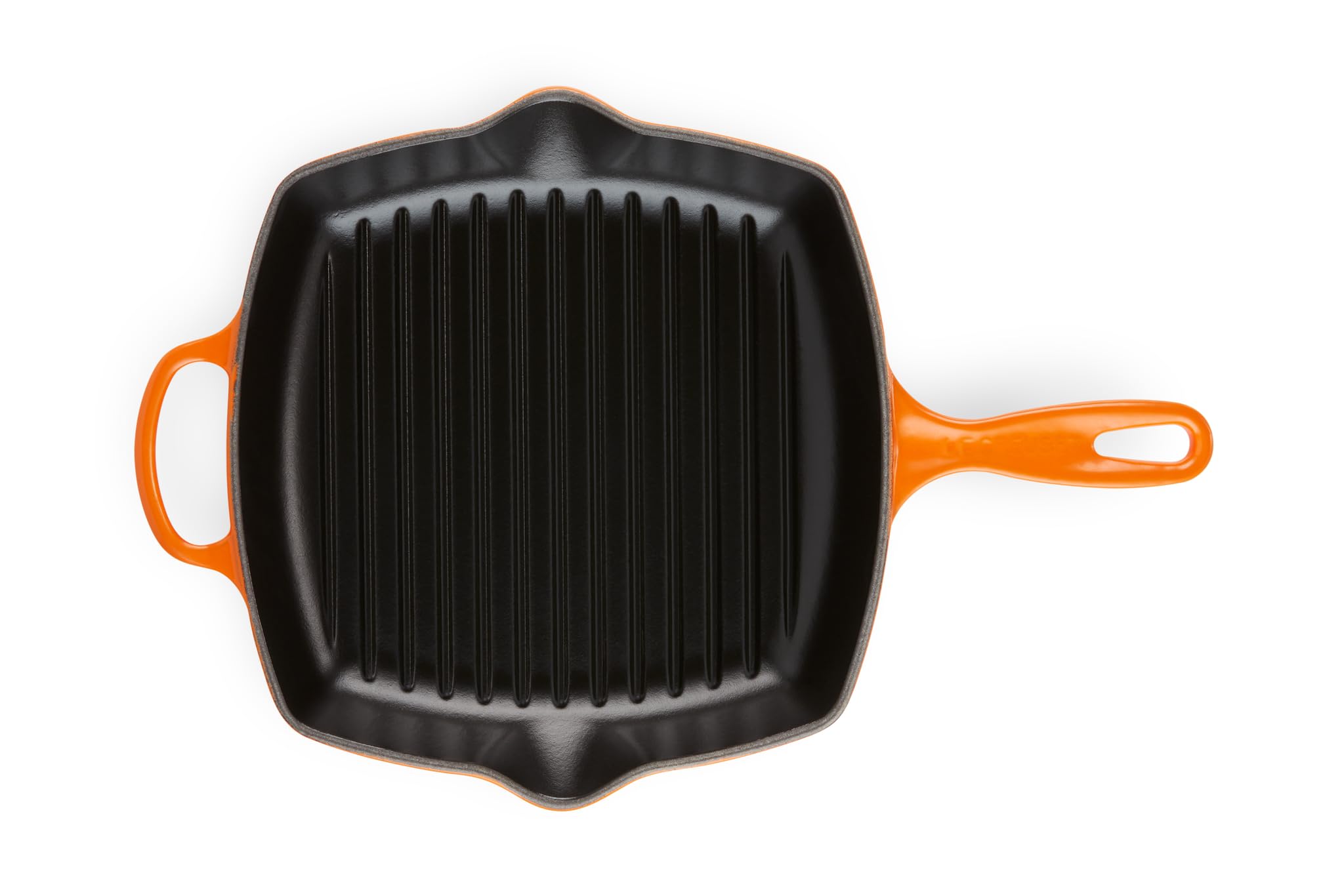 le-creuset-bistecchiera-skillet-quadrata-evolution-in-ghisa-vetrificata-26-cm-ar image 4