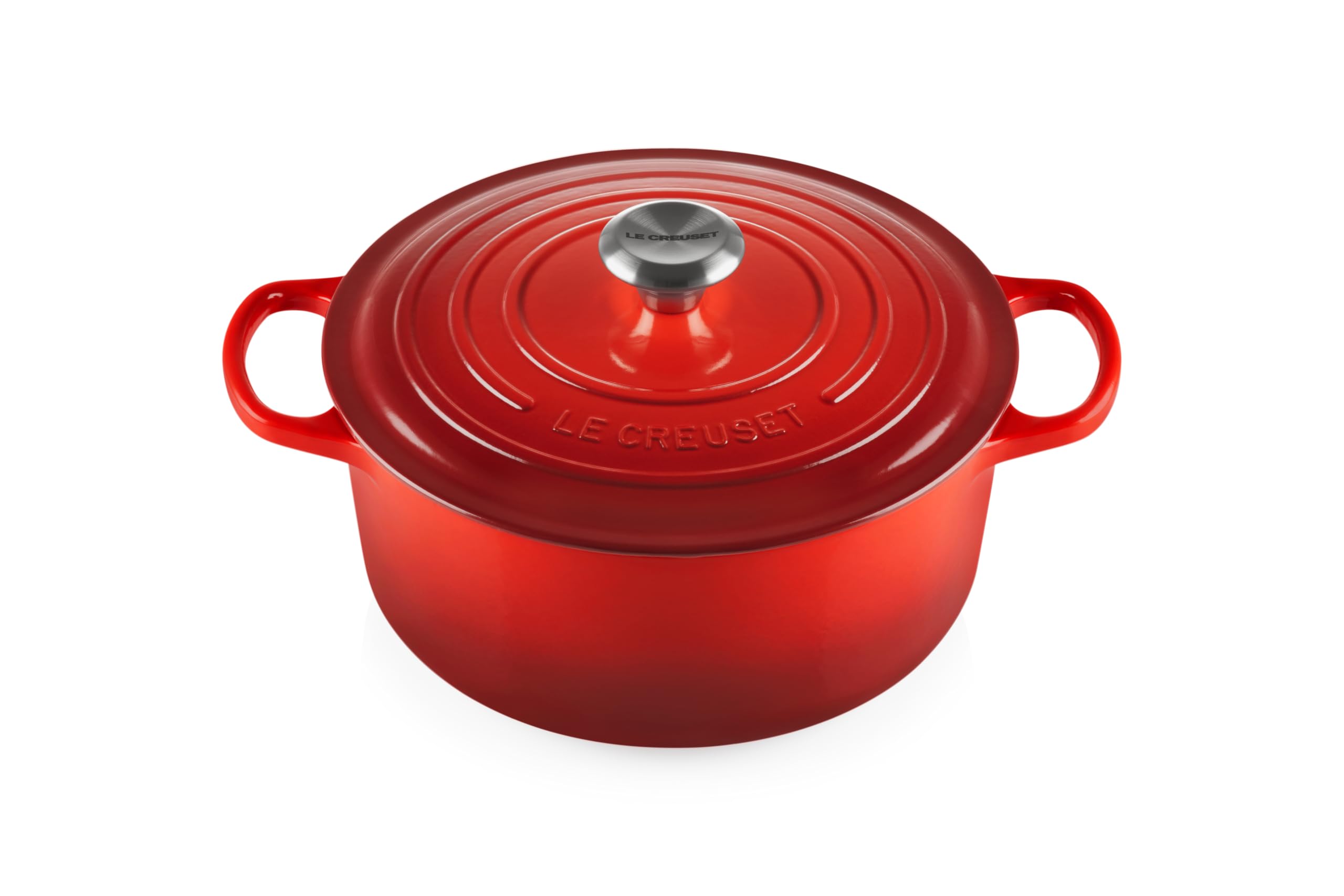 le-creuset-cocotte-rotonda-evolution-ghisa-vetrificata-26-cm-con-coperchio-cilie image 1
