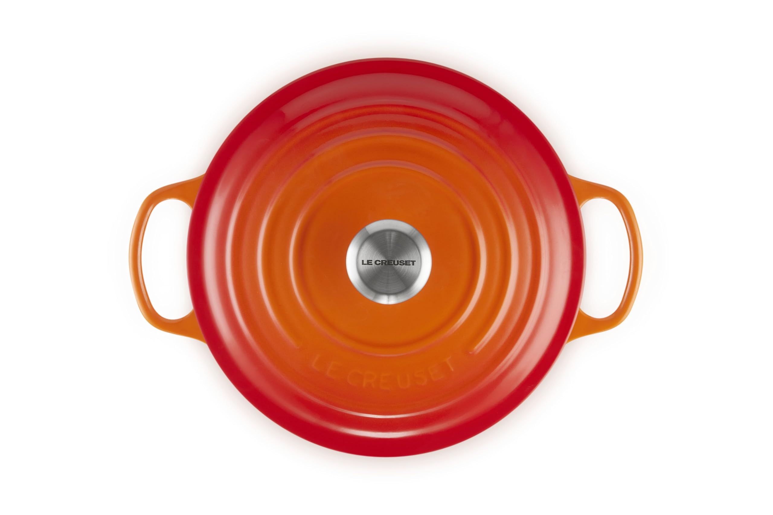le-creuset-cocotte-rotonda-profonda-in-ghisa-vetrificata-con-coperchio-26-cm-ara image 2
