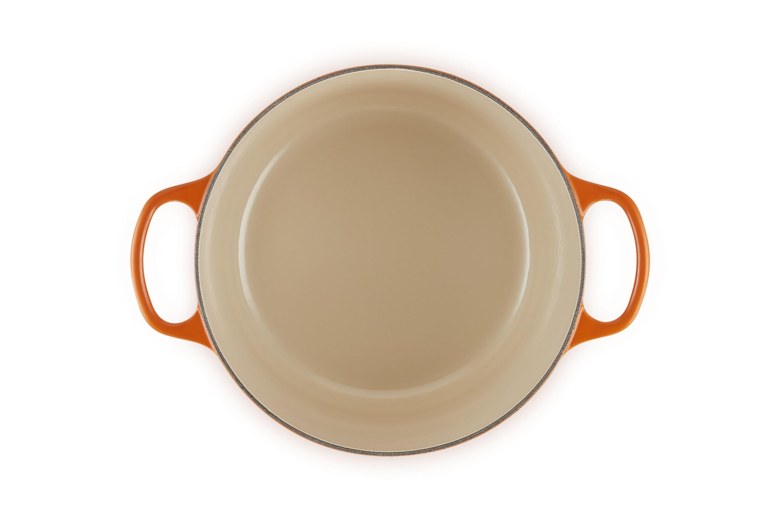 le-creuset-cocotte-rotonda-profonda-in-ghisa-vetrificata-con-coperchio-26-cm-ara image 3
