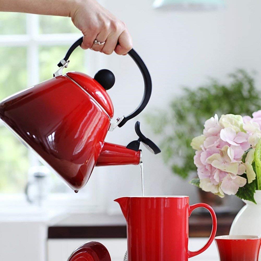 le-creuset-bollitore-kone-1-6-l-in-acciaio-smaltato-argento-adatto-a-induzione-e image 2