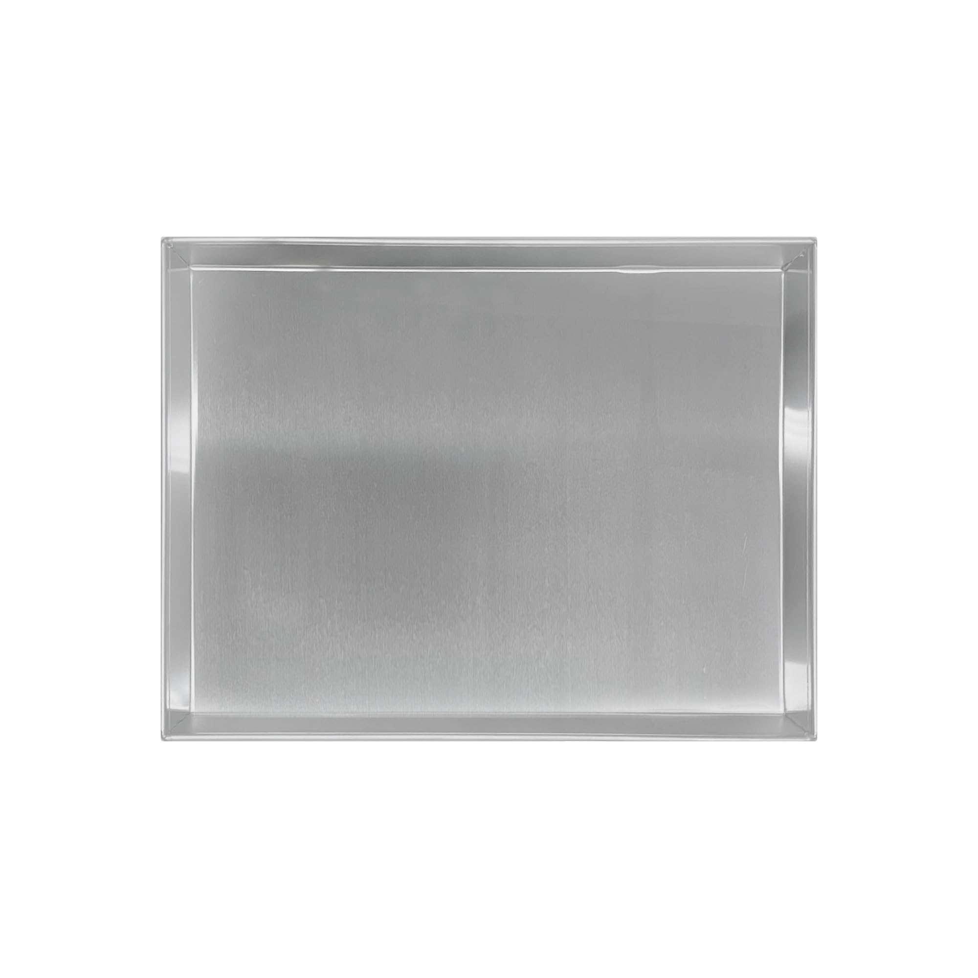 pentole-agnelli-coal49-340-teglia-rettangolare-con-orlo-in-alluminio-3003-40x30- image 4