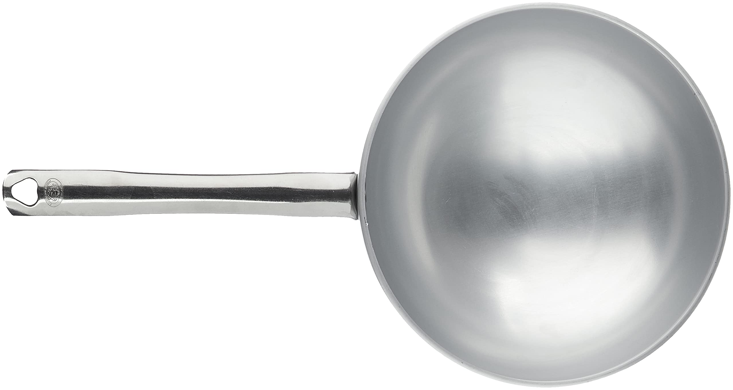 pentole-agnelli-wok-radiante-con-fondo-svasato-in-alluminio-5-mm-28-cm-argento-a image 3