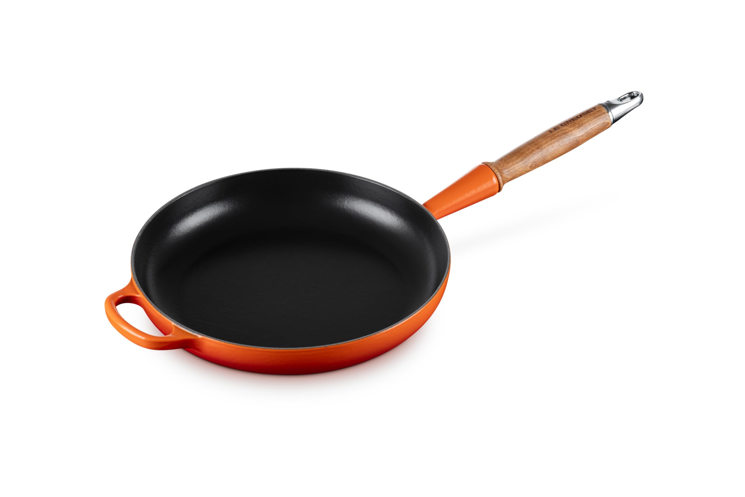le-creuset-padella-evolution-con-manico-in-legno-in-ghisa-vetrificata-28-cm-2-6- image 7