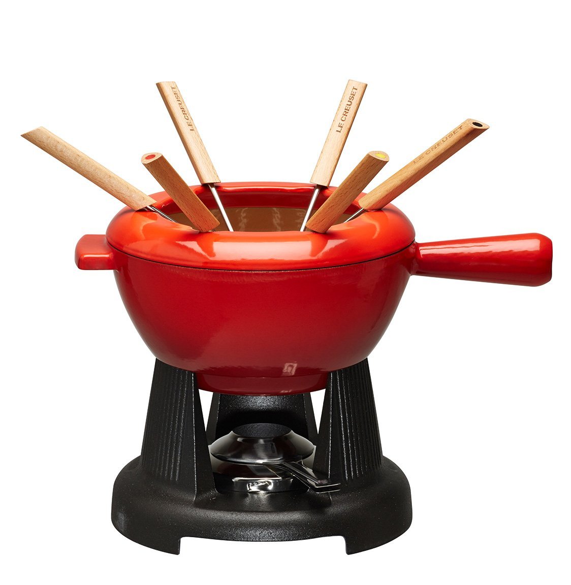 le-creuset-set-fonduta-savoiarda-in-ghisa-vetrificata-2-l-con-bordo-paraschizzi- image 6