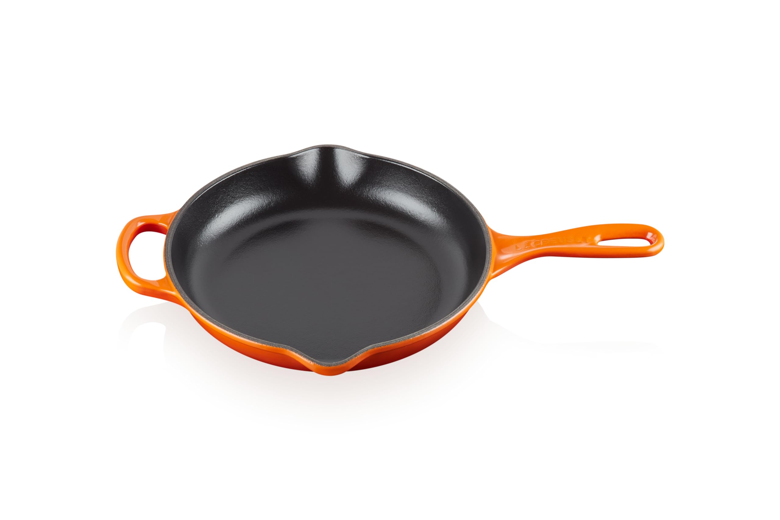 le-creuset-padella-doppio-becco-evolution-in-ghisa-vetrificata-rotonda-23-cm-cil image 8