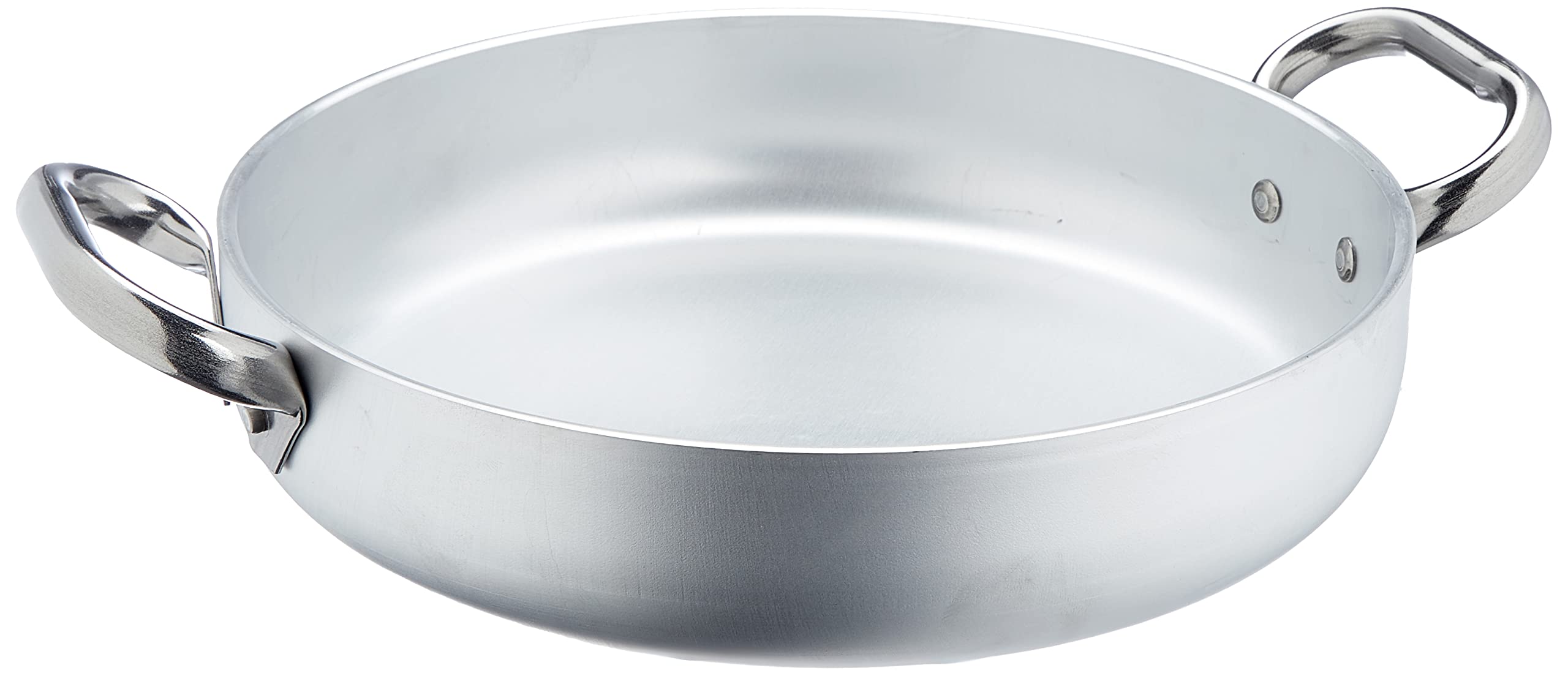 pentole-agnelli-linea-alluminio-5-mm-tegame-radiante-con-due-maniglie-inox-36-cm image 8