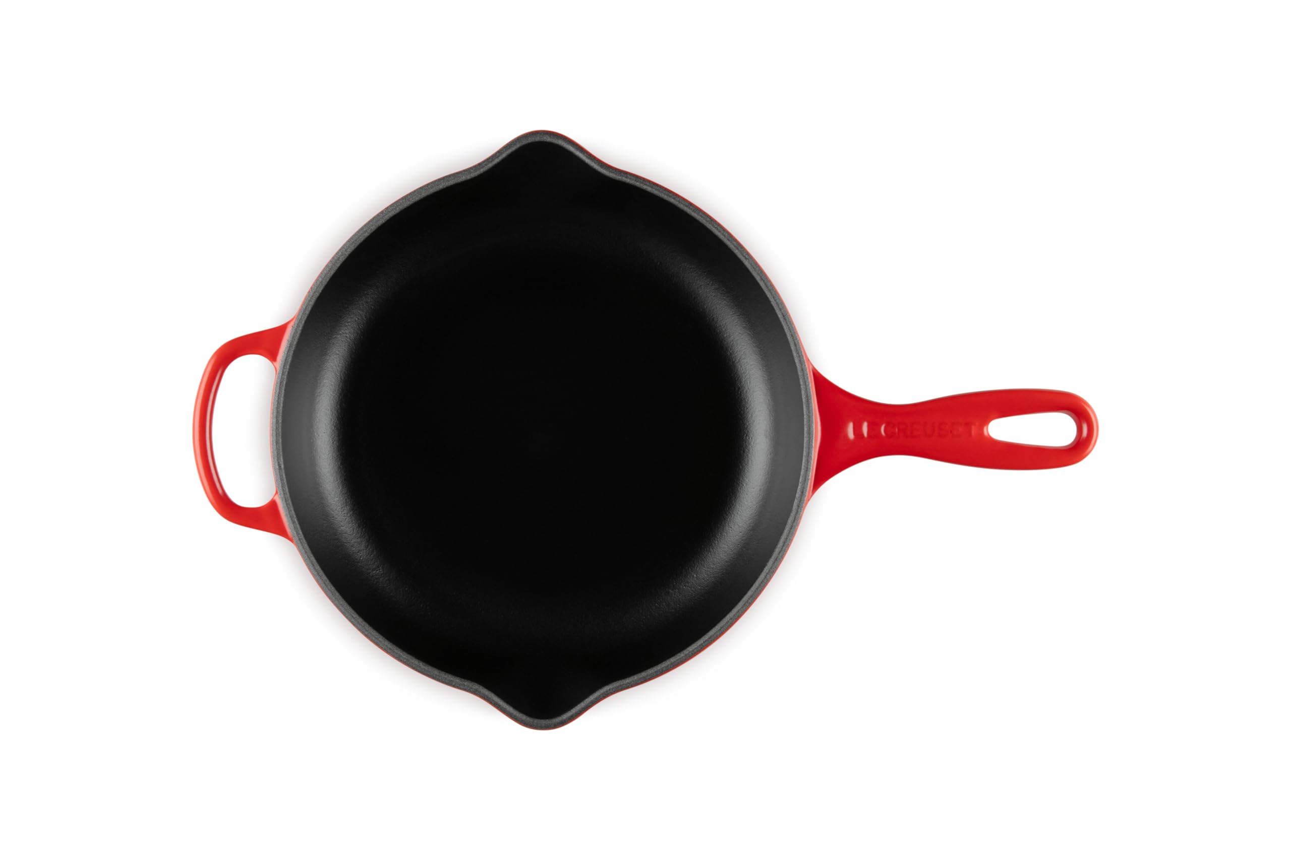 le-creuset-padella-doppio-becco-evolution-in-ghisa-vetrificata-rotonda-23-cm-cil image 4