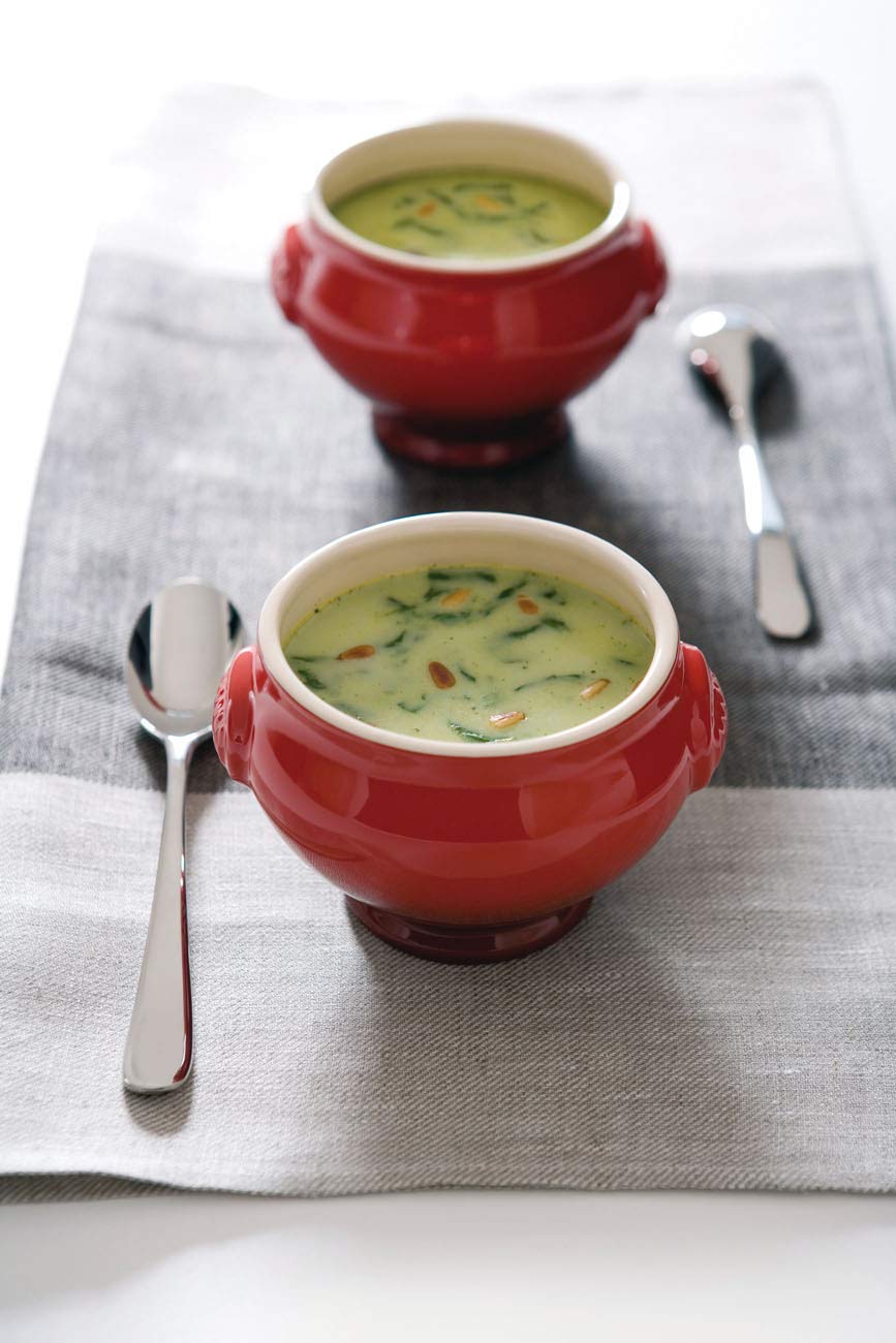 le-creuset-set-2-ciotole-zuppa-in-gres-vetrificato-600-ml-ciliegia-adatte-a-forn image 6