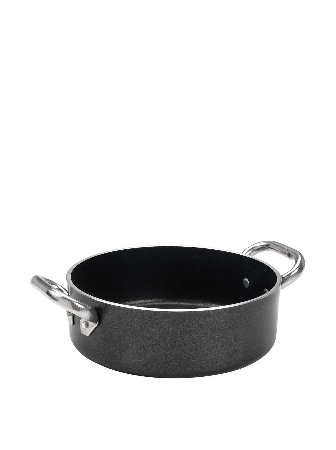 pentole-agnelli-alsa2106ss28-alblack-casseruola-bassa-con-maniglie-in-alluminio- image 3
