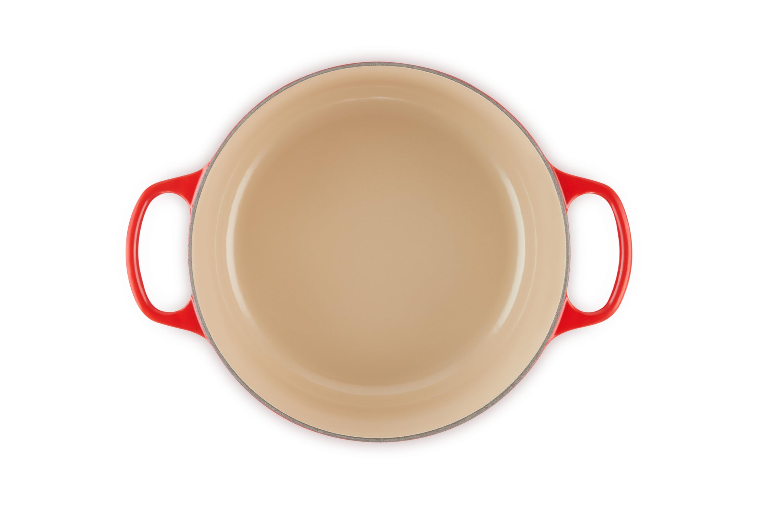 le-creuset-cocotte-rotonda-evolution-ghisa-vetrificata-26-cm-con-coperchio-cilie image 3