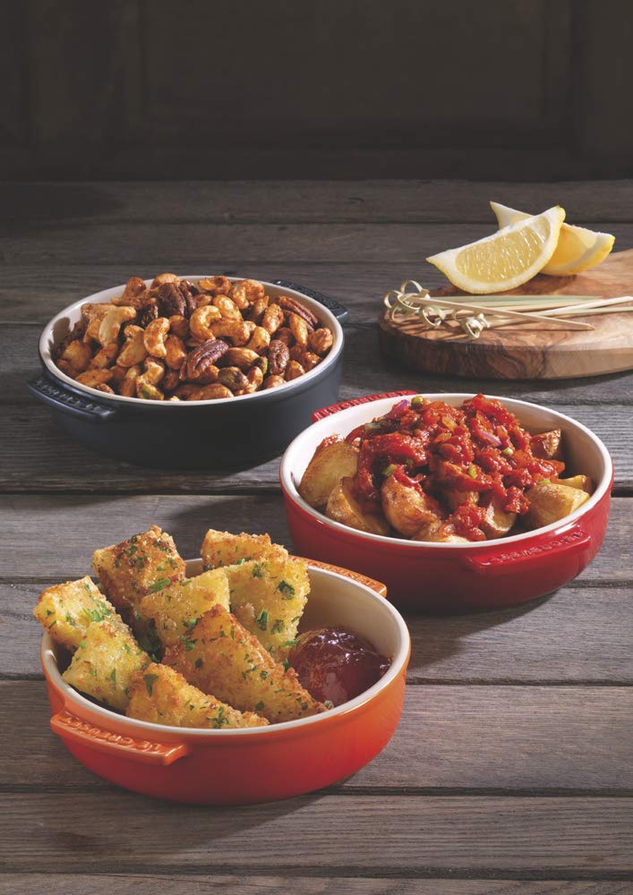 le-creuset-pirofila-per-aperitivo-in-gres-vetrificato-rotonda-450-ml-14-cm-aranc image 3