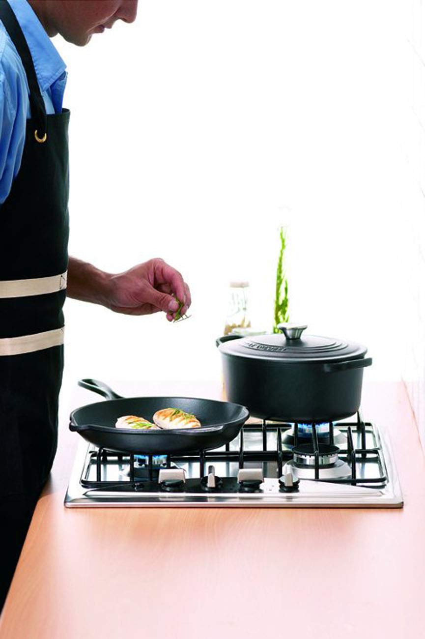 le-creuset-grembiule-da-cucina-con-tasche-e-cintura-regolabile-taglia-unica-cili image 6