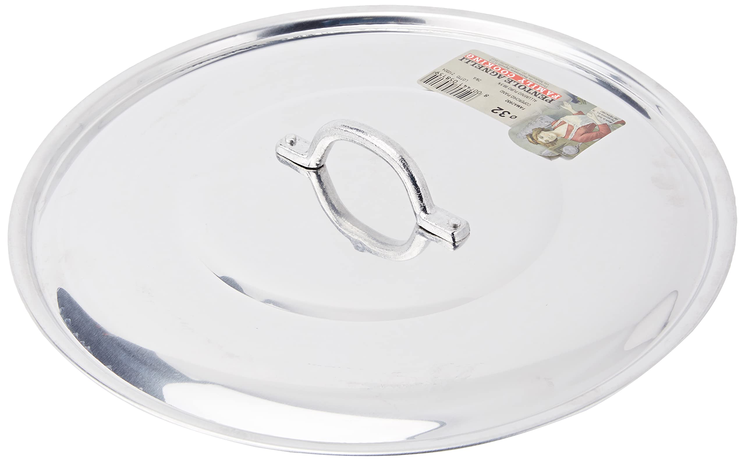 pentole-agnelli-fama2930-coperchio-in-alluminio-2-mm-30-cm-argento image 8