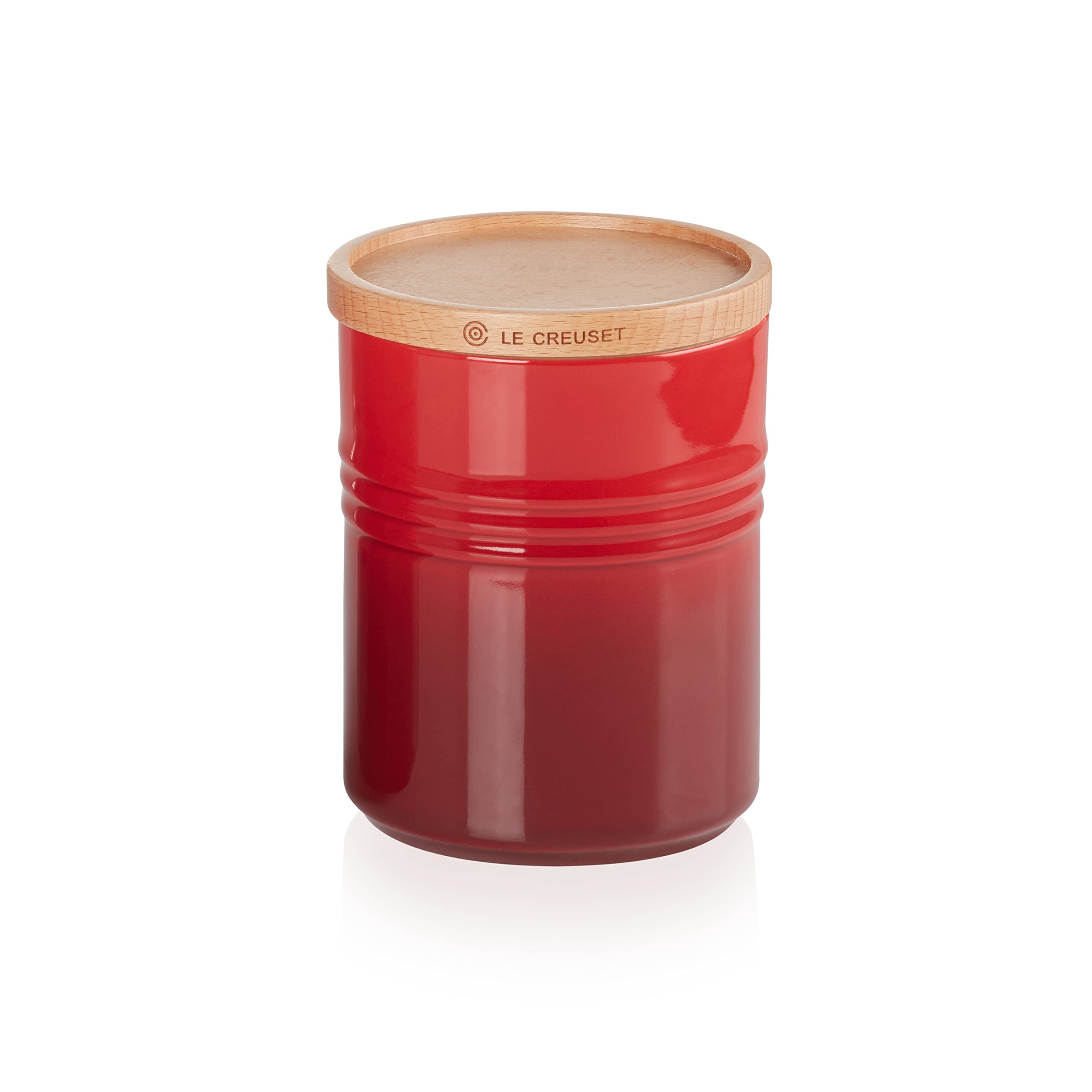 le-creuset-barattolo-m-con-coperchio-in-legno-in-gres-vetrificato-540-ml-10-cm-d image 5
