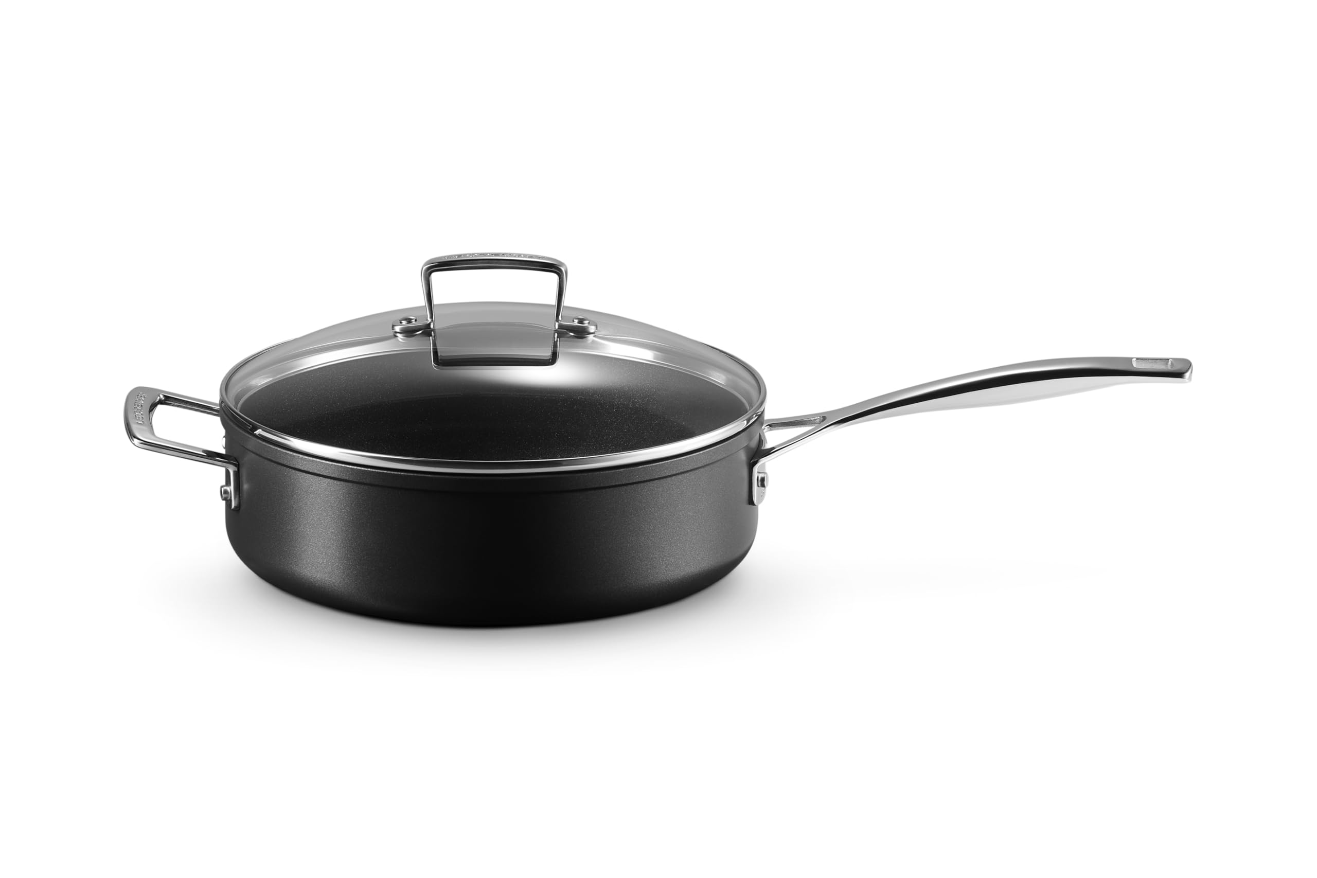 le-creuset-padella-saut-con-coperchio-in-vetro-in-alluminio-antiaderente-26-cm-n image 2