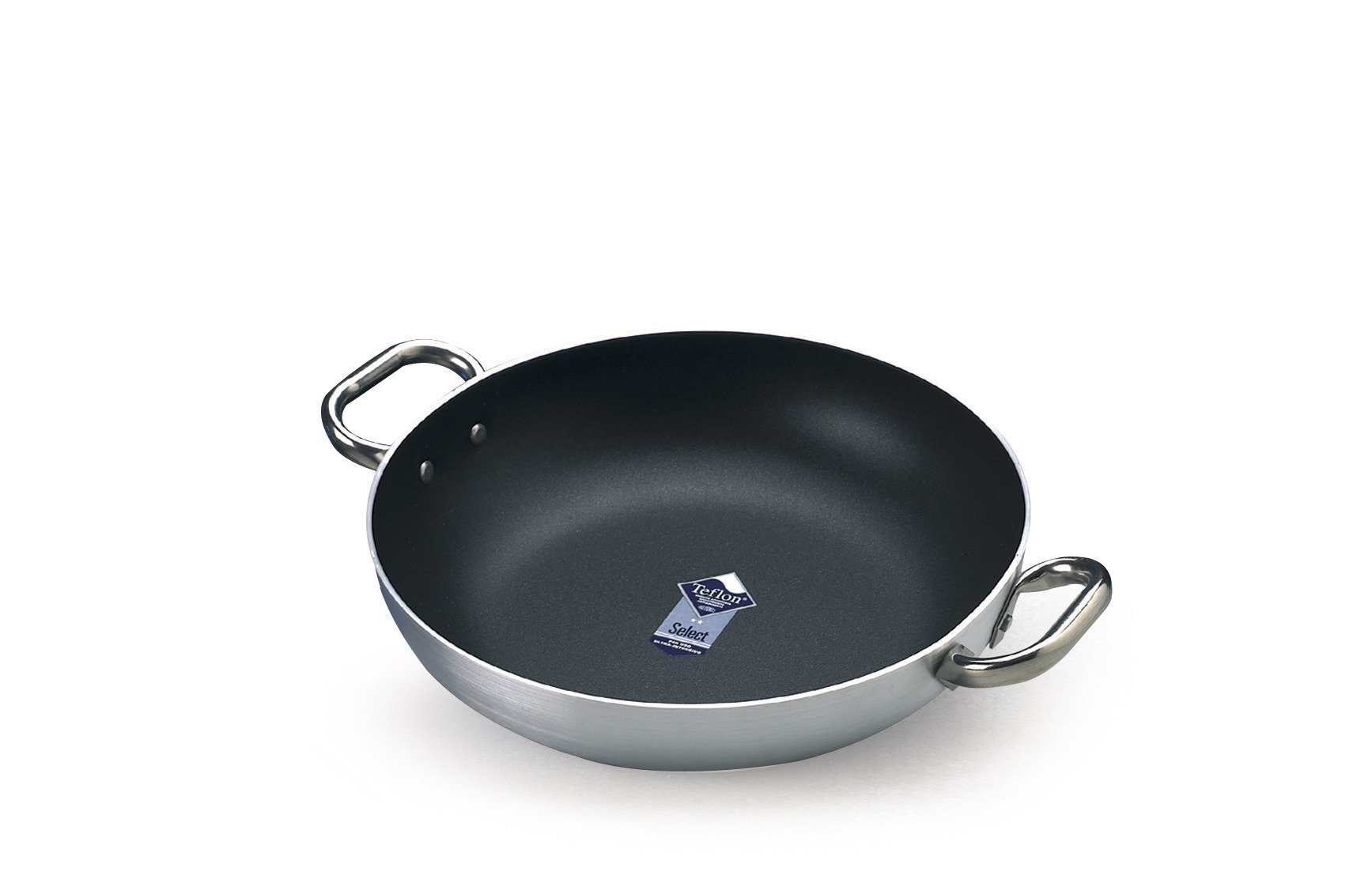 pentole-agnelli-fama10sel40-select-tegame-in-alluminio-antiaderente-con-2-manici image 1