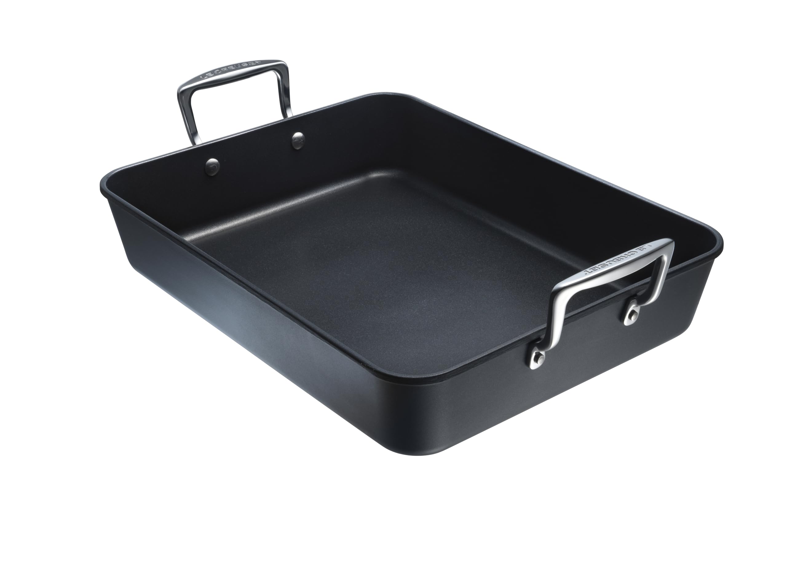 le-creuset-toughened-nonstick-arrostiera-rettangolare-antiaderente-in-alluminio- image 1