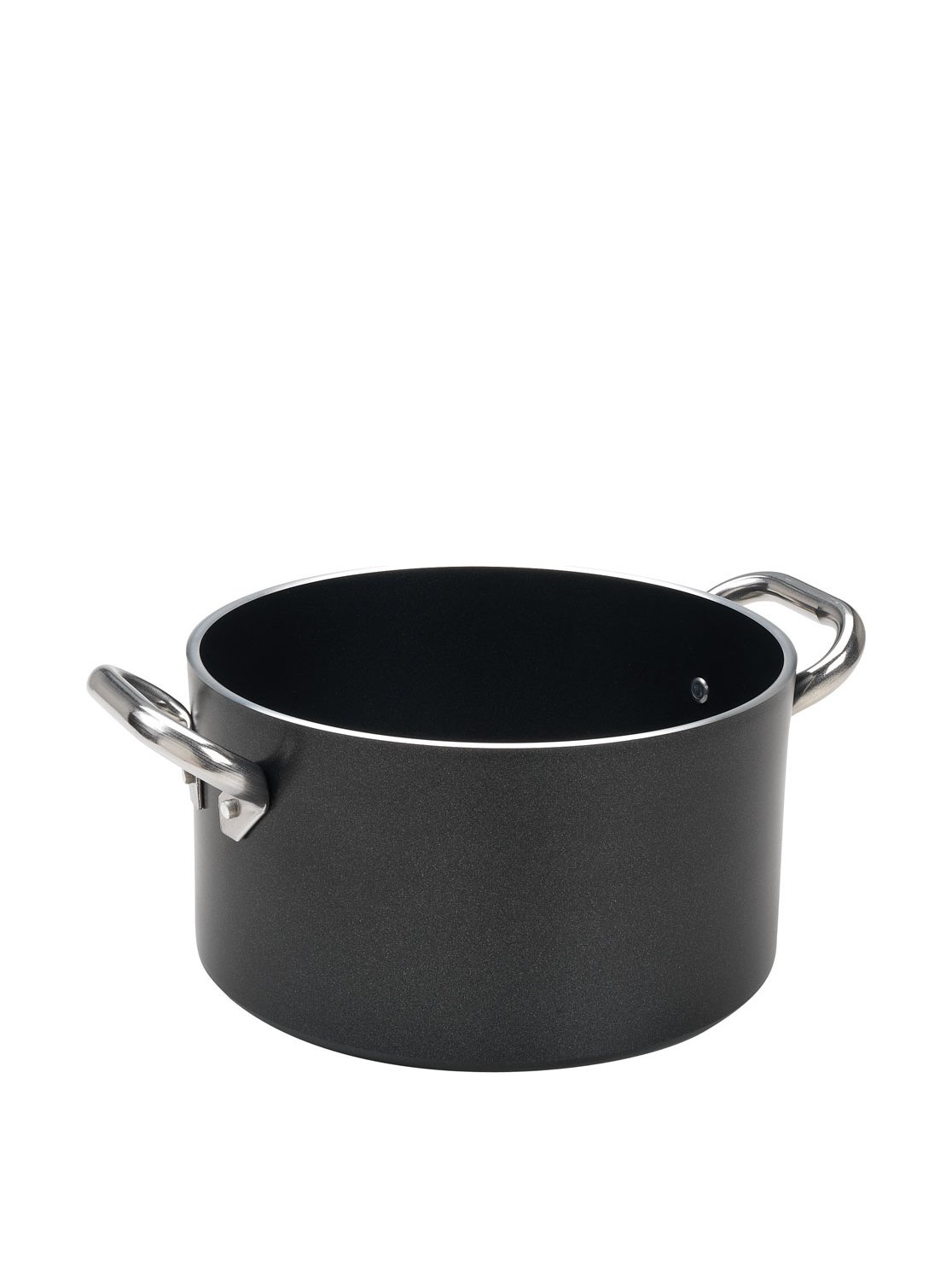 pentole-agnelli-alsa2104ss16-casseruola-alta-antiaderente-alblack-con-maniglie-a image 2