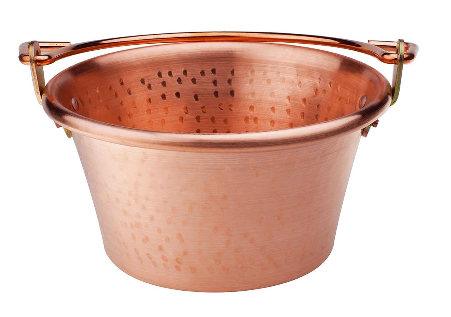 pentole-agnelli-paiolo-in-rame-con-manico-ad-arco-28-cm-6-3-litri image 4