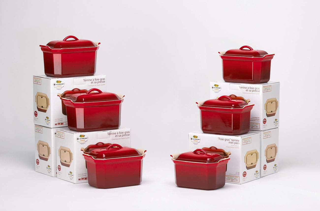 le-creuset-terrina-rettangolare-con-pressa-integrata-16-x-11-cm-gres-0-6-l-cilie image 2