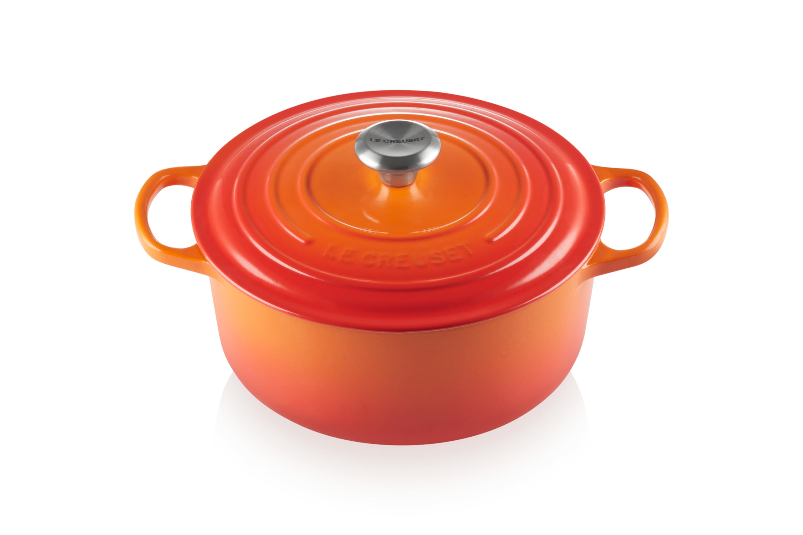 le-creuset-cocotte-rotonda-evolution-ghisa-vetrificata-26-cm-con-coperchio-cilie image 8