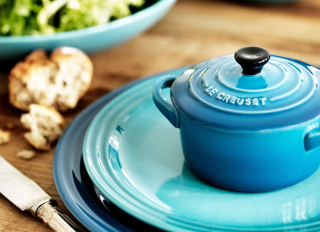 le-creuset-set-4-mini-cocotte-in-gres-vetrificato-10-cm-200-ml-colori-freddi-oce image 5