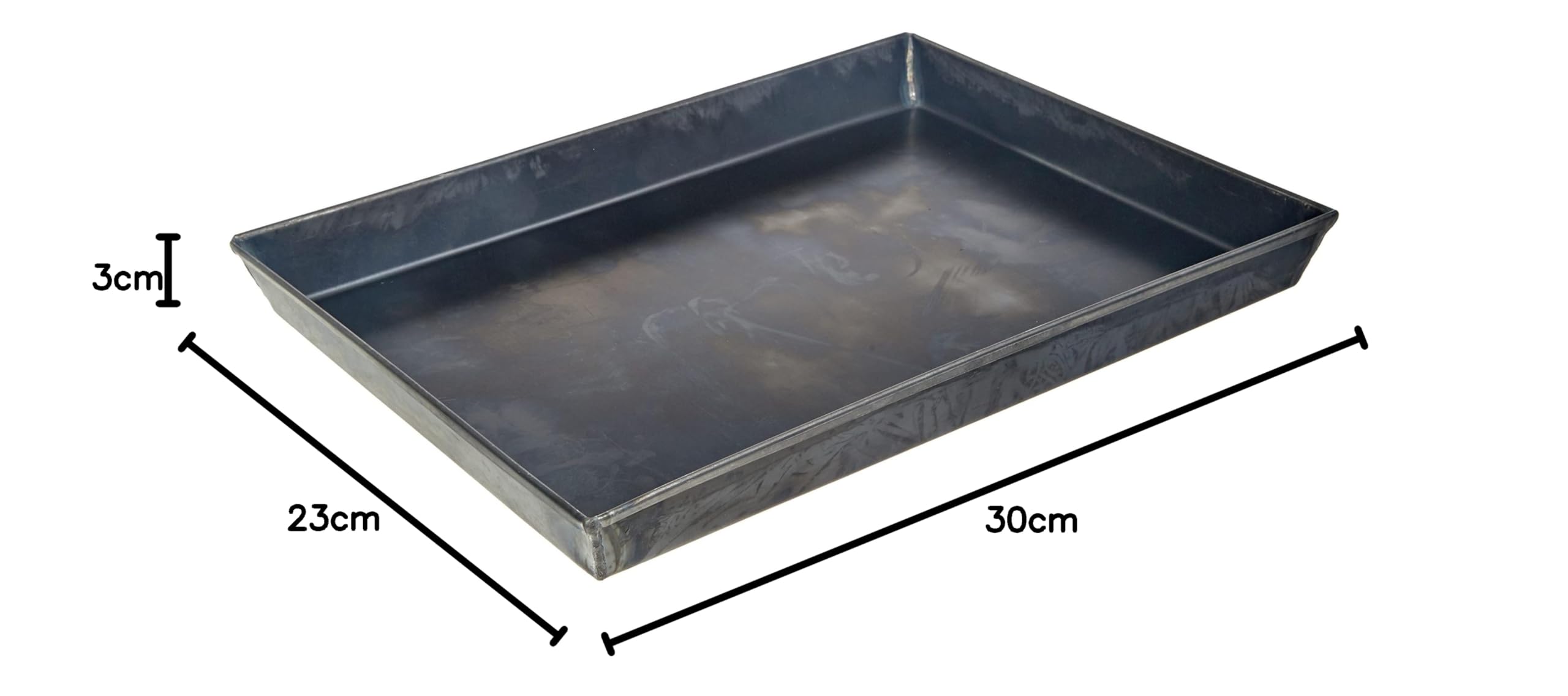 pentole-agnelli-teglia-rettangolare-in-lamiera-blu-30-x-23-cm-per-pizza-e-pastic image 5