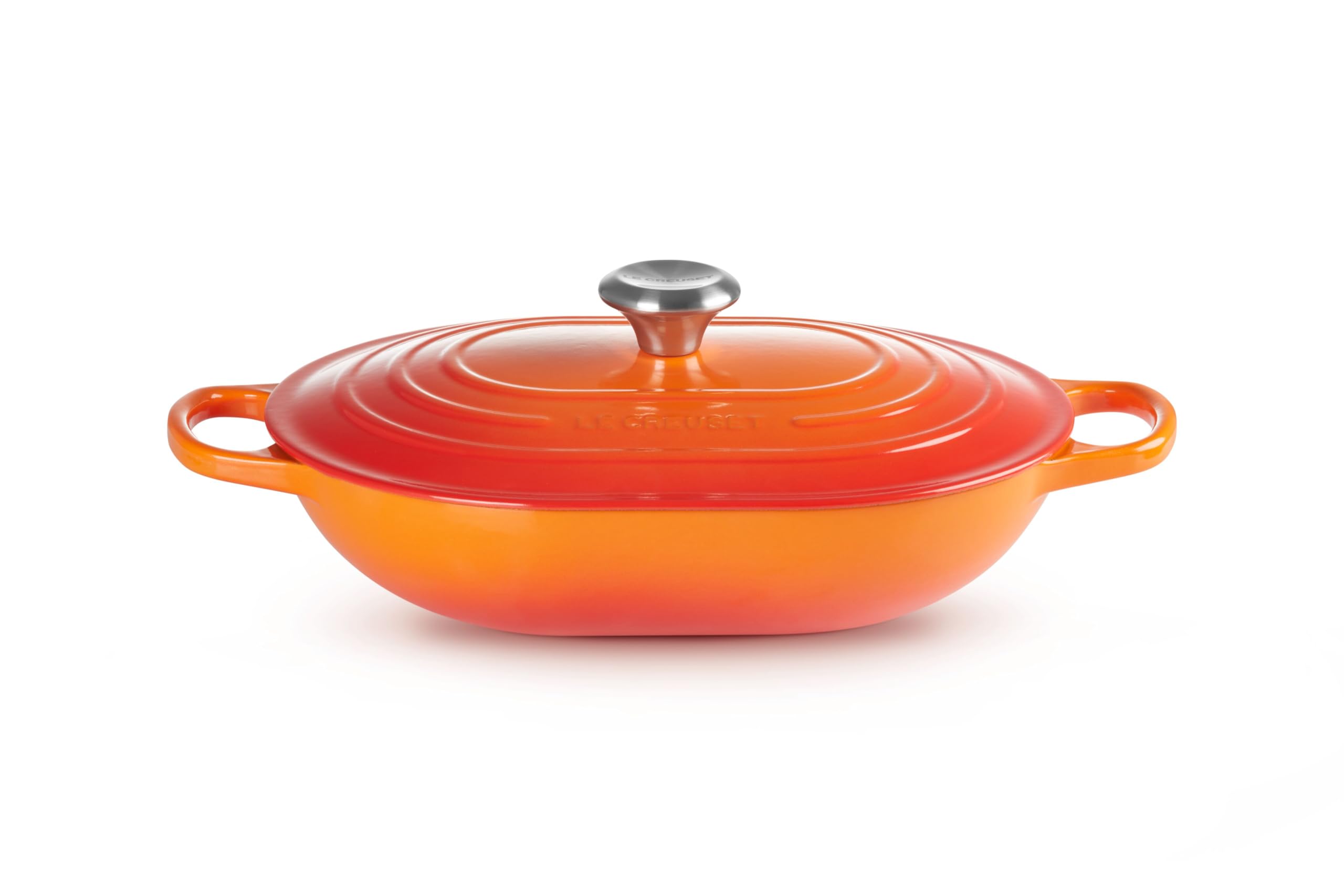 le-creuset-casseruola-oblong-evolution-in-ghisa-vetrificata-31-cm-3-4-litri-aran image 4