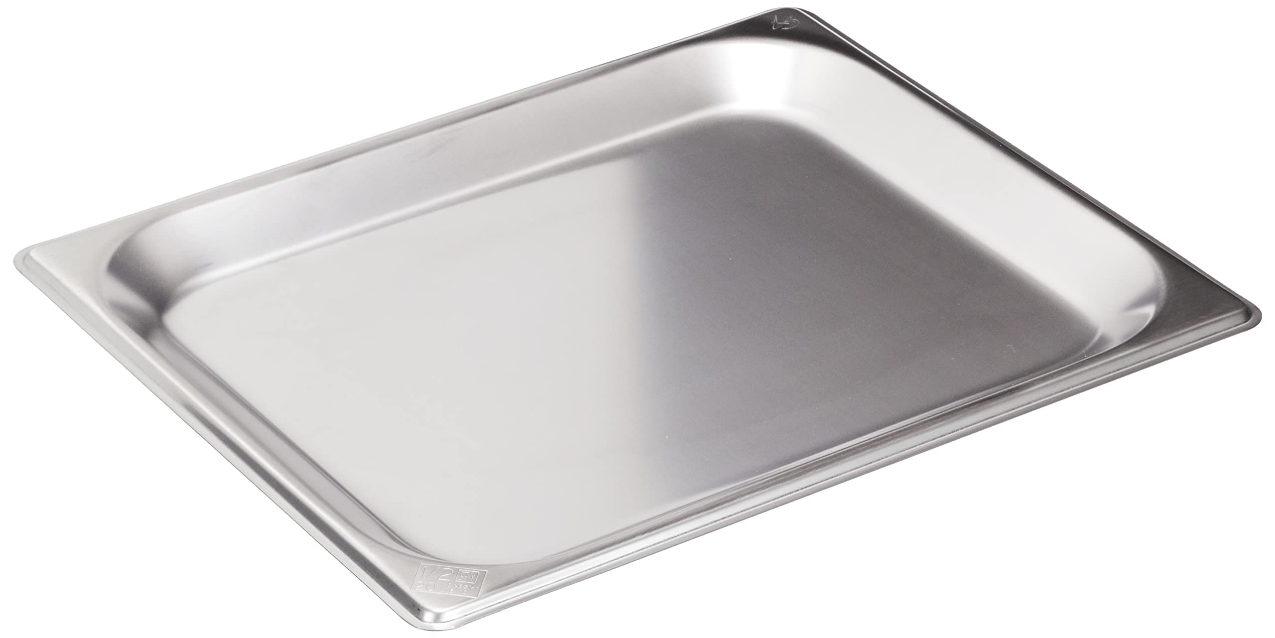 pentole-agnelli-bacinella-gastronorm-1-2-in-acciaio-inossidabile-26-5x32-5x10-cm image 3