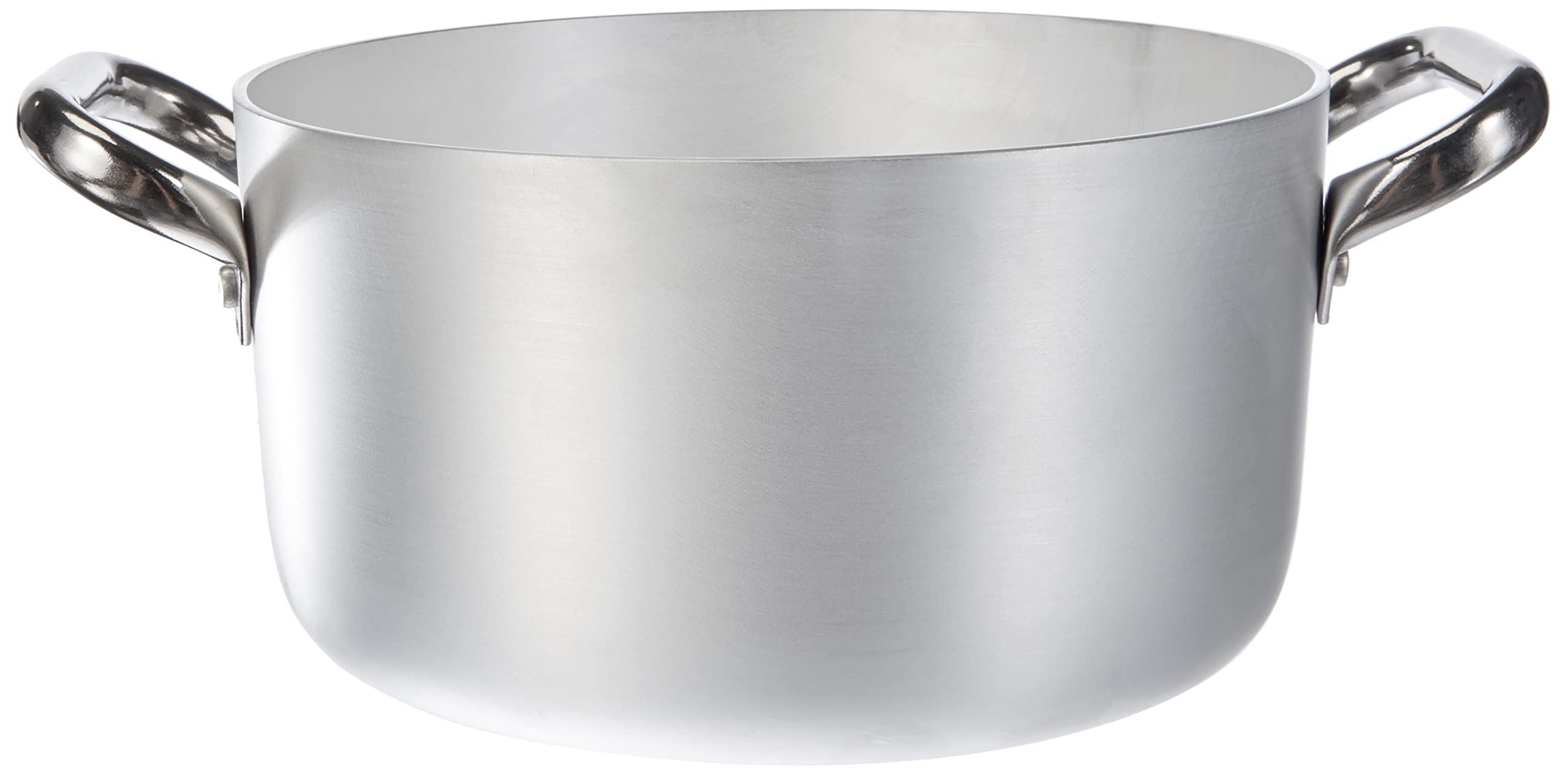 pentole-agnelli-alma10420-casseruola-alta-con-maniglie-in-alluminio-20-cm-3-3-l image 1