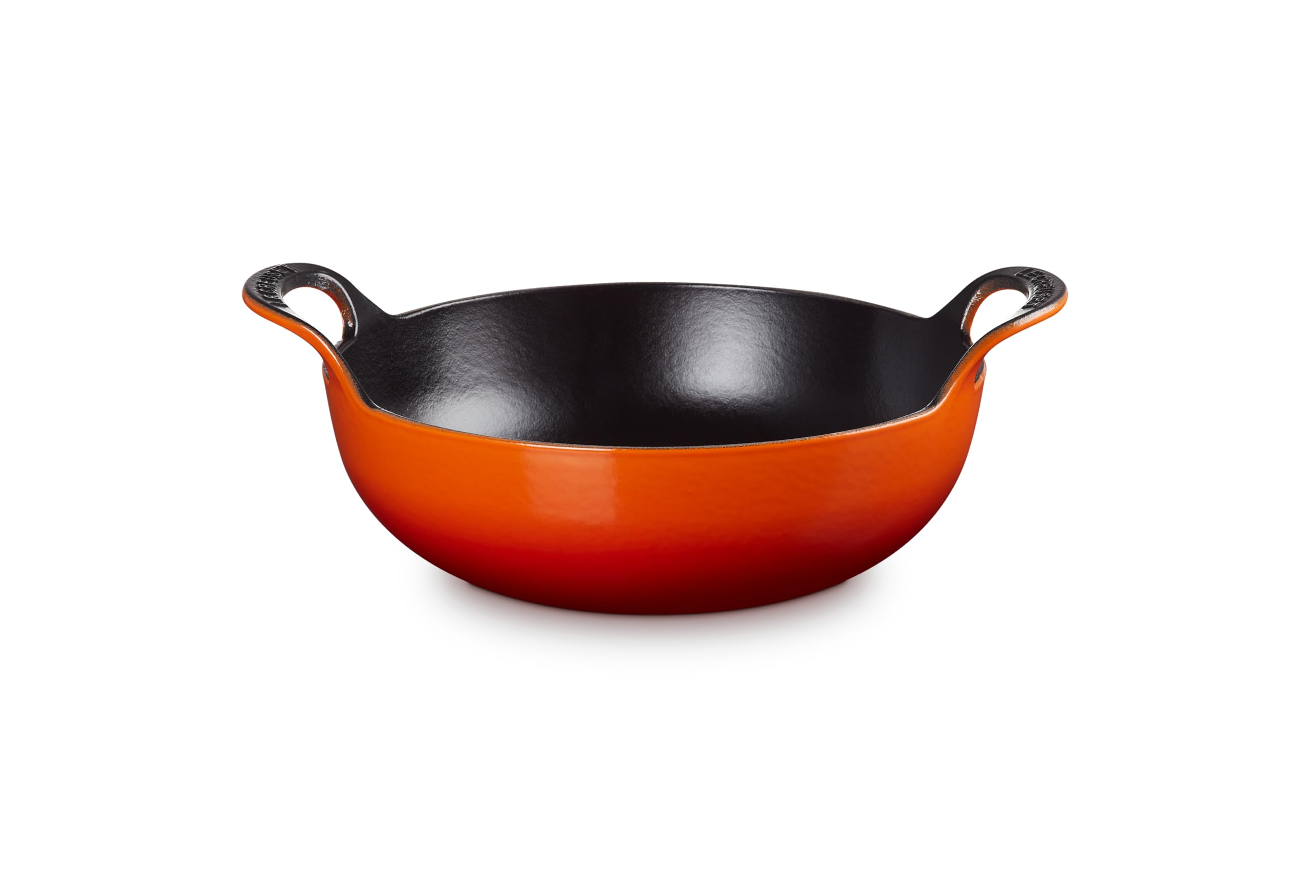le-creuset-casseruola-balti-in-ghisa-vetrificata-24-cm-arancio-per-curry-e-cottu image 2