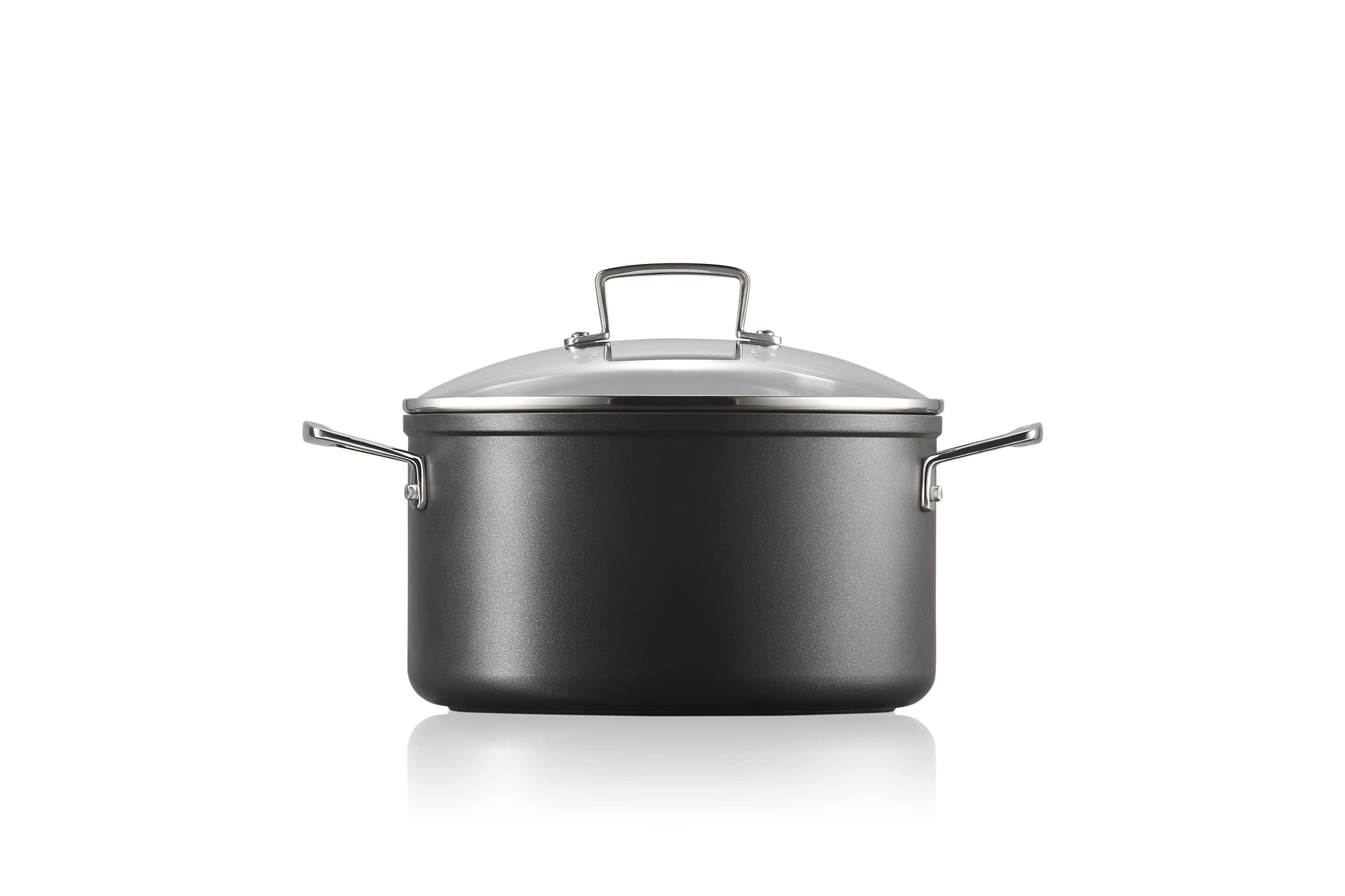 le-creuset-pentola-in-alluminio-antiaderente-con-coperchio-in-vetro-24-cm-nero-p image 3