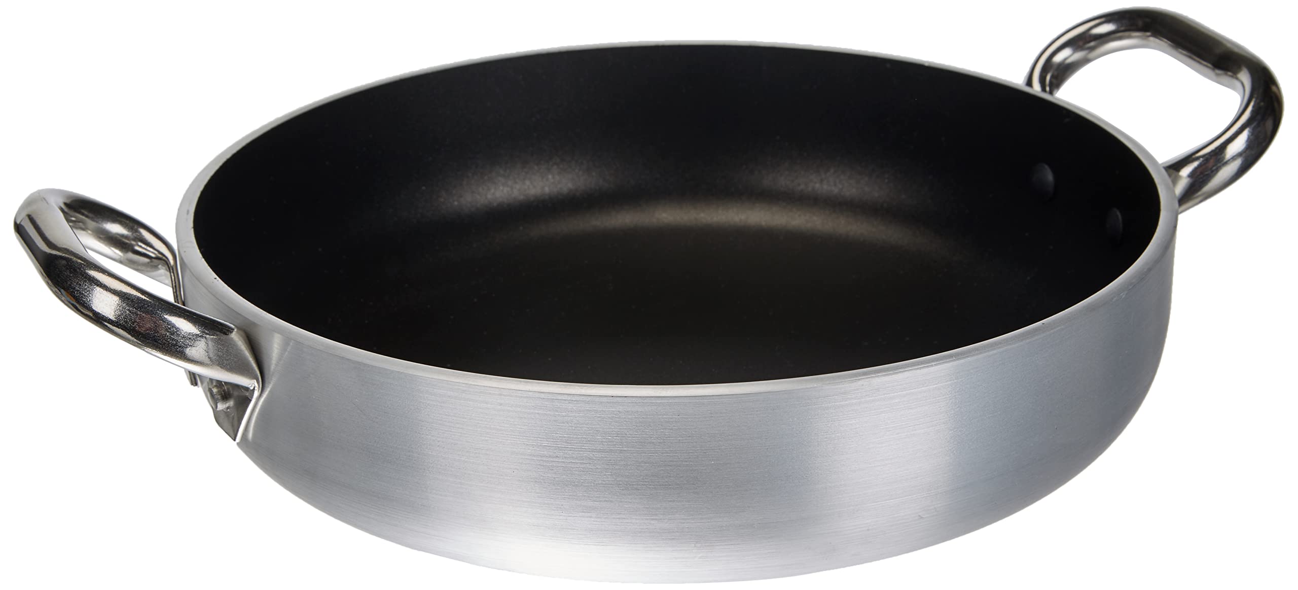 pentole-agnelli-alsa2110s28-tegame-con-due-maniglie-in-alluminio-antiaderente-5- image 1